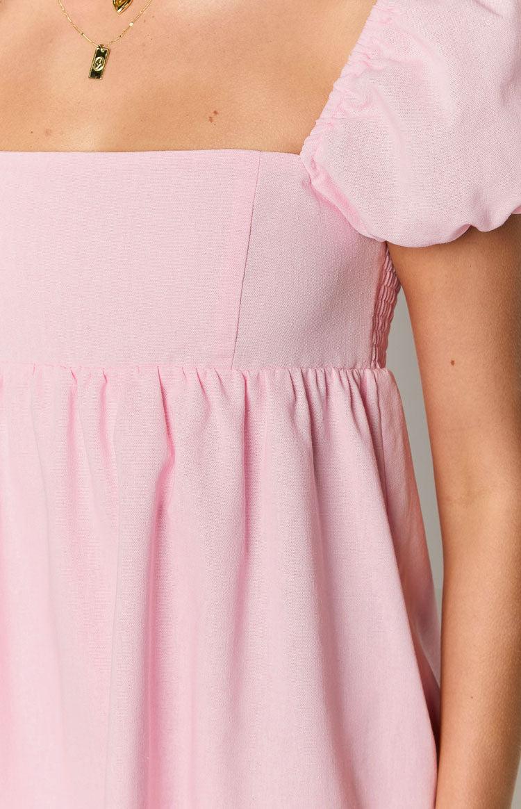 Radient Pink Mini Dress Baby Product Image