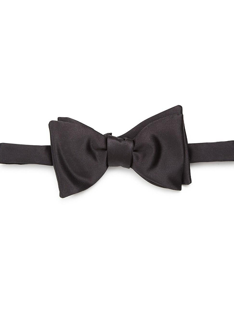 Mens Satin Self-Tied Bow Tie Product Image