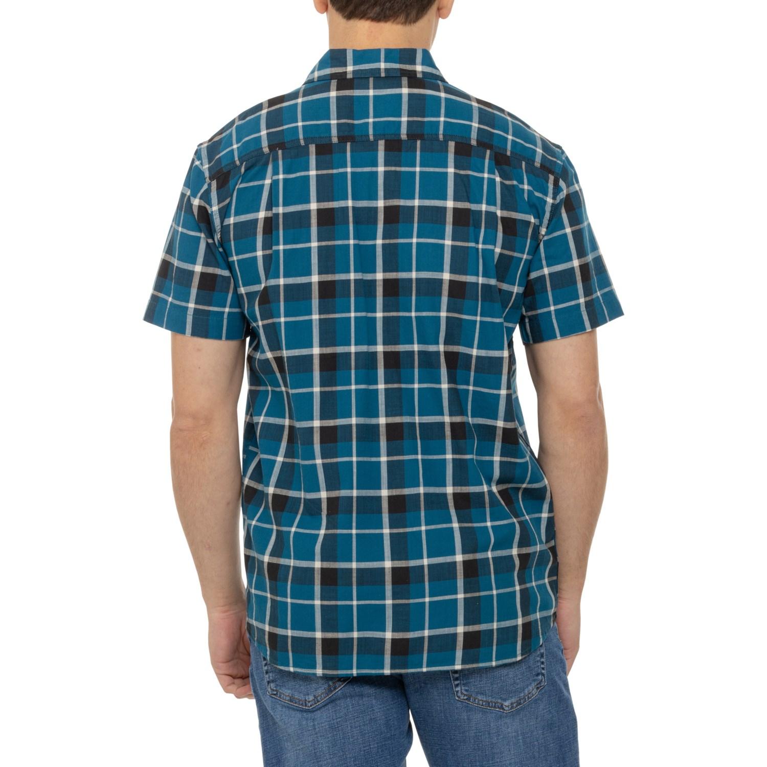 Carhartt 106139 Rugged Flex® Relaxed Fit Plaid Shirt - Short Sleeve Product Image