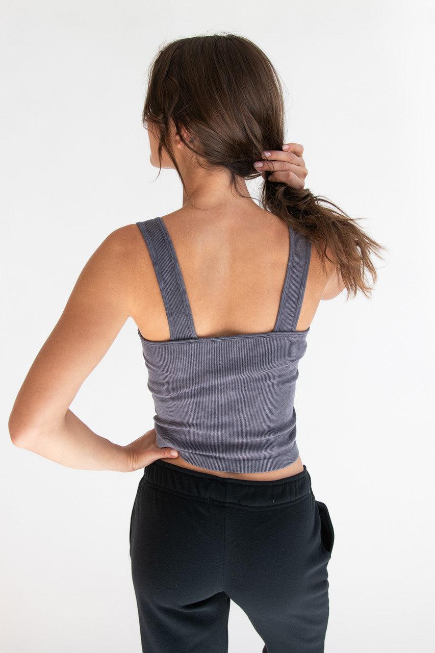 Acid Wash Seamless Tank Product Image