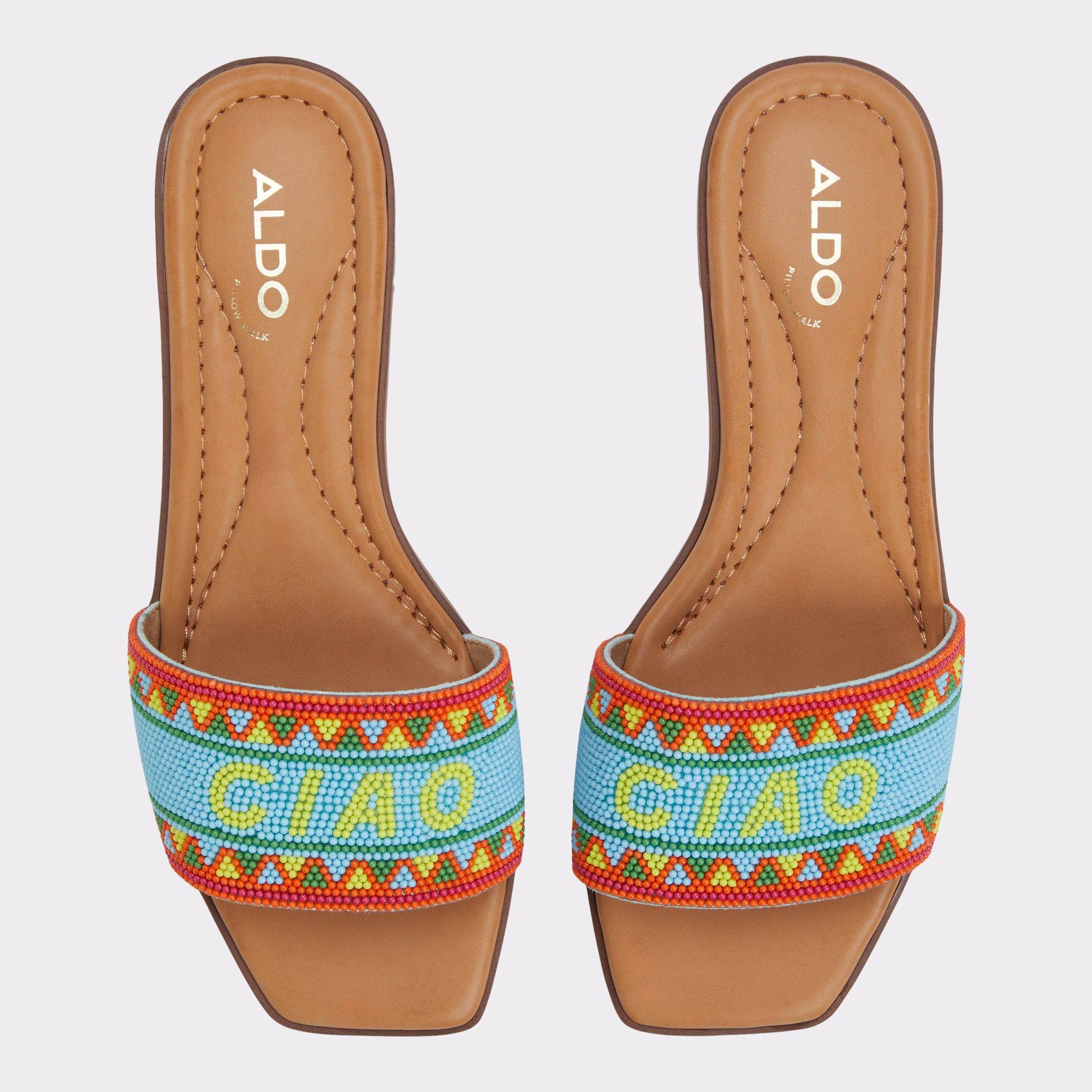 ALDO Seavacay - Women's Flat Sandals - Bright, Size 7 Product Image
