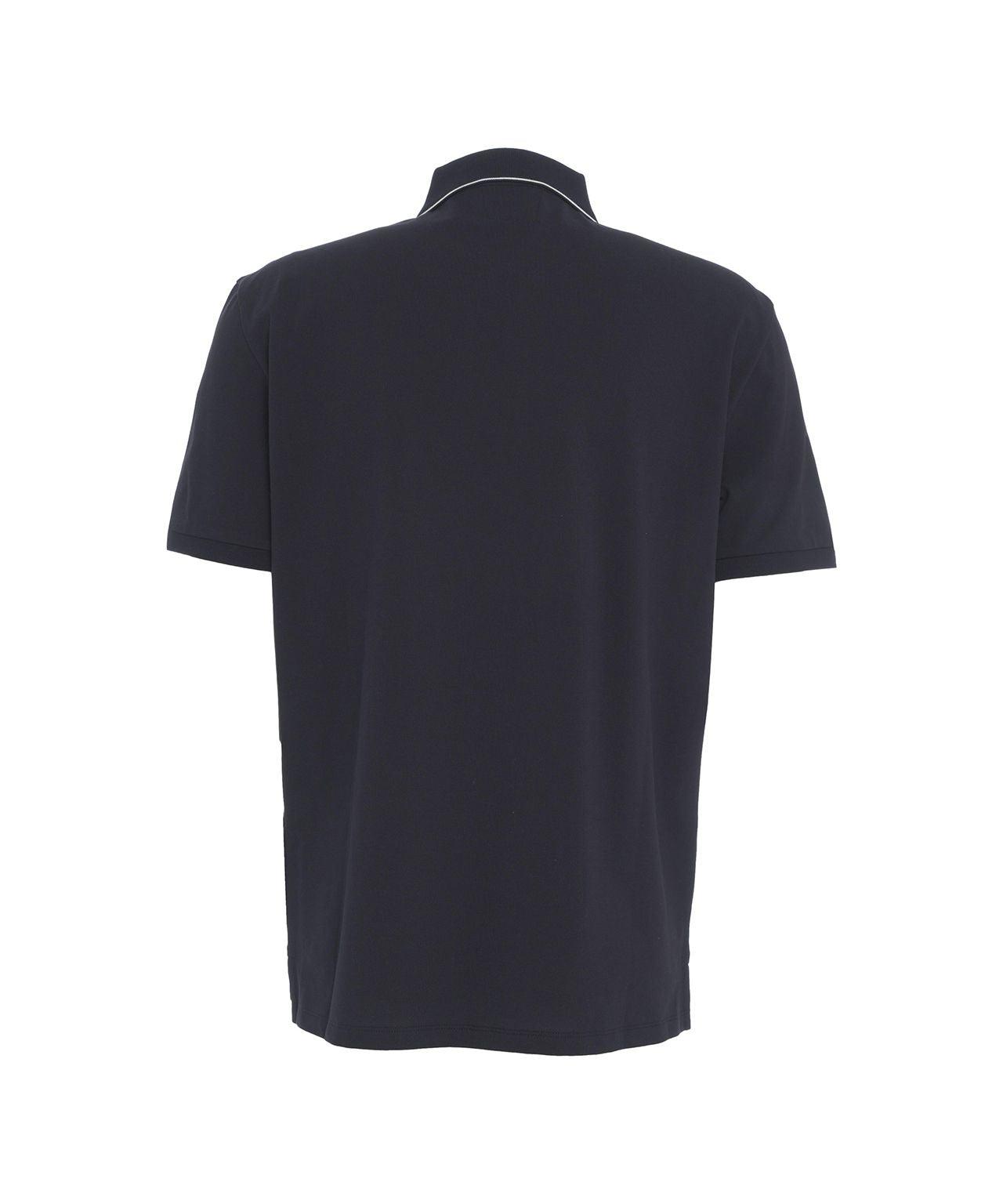 Polo shirt in stretch piquet Product Image