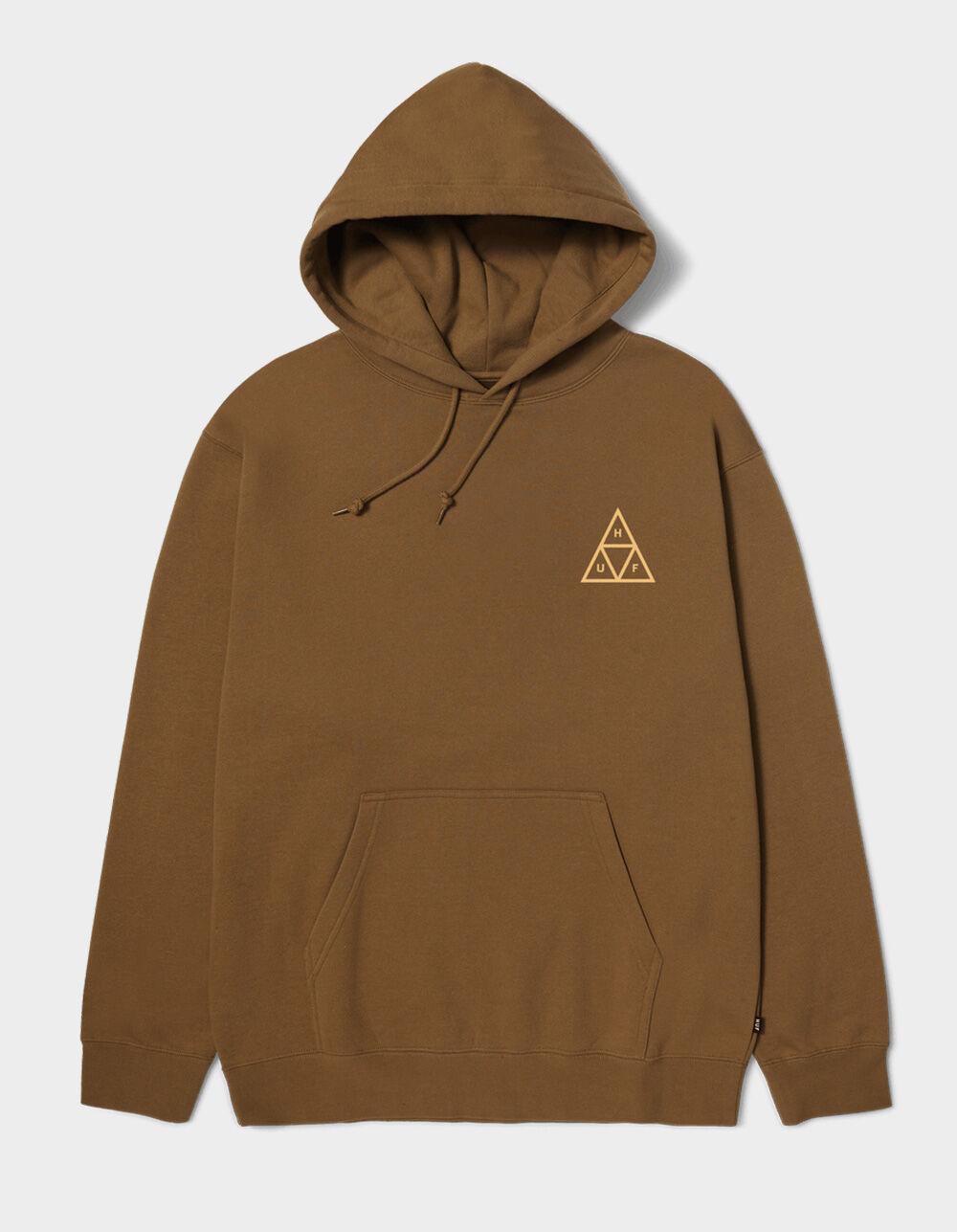 HUF Set Triple Triangle Mens Hoodie - MUD Product Image