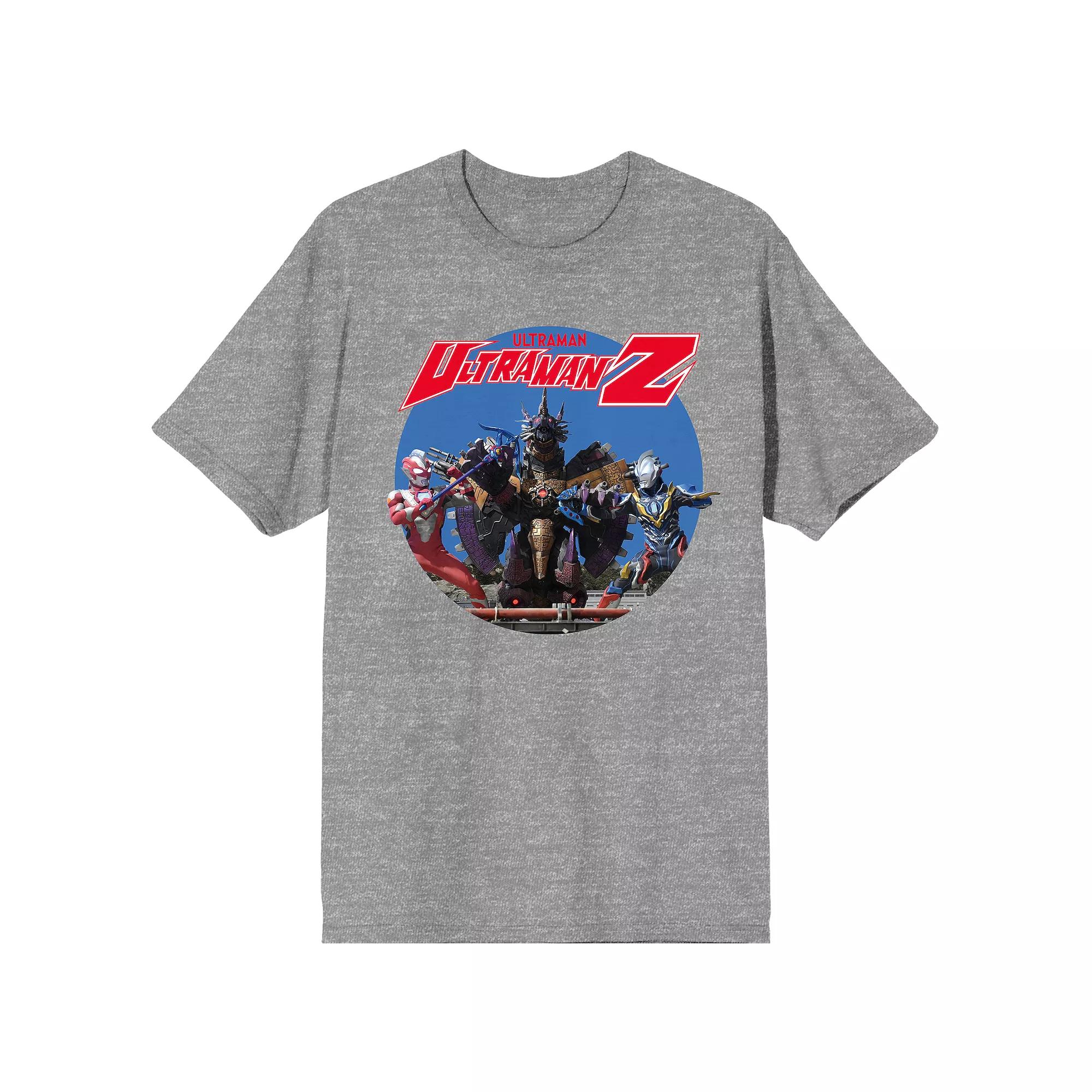 Men's Ultraman Z Superheroes Group Graphic Tee,  Product Image