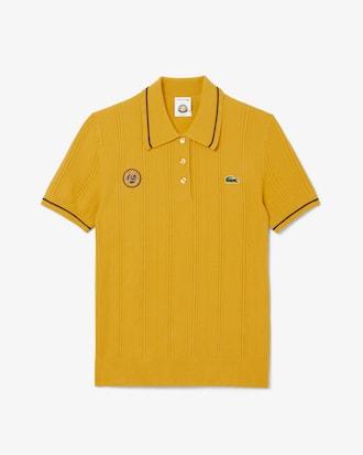 Regular Fit Roland-Garros Edition Polo Shirt Product Image