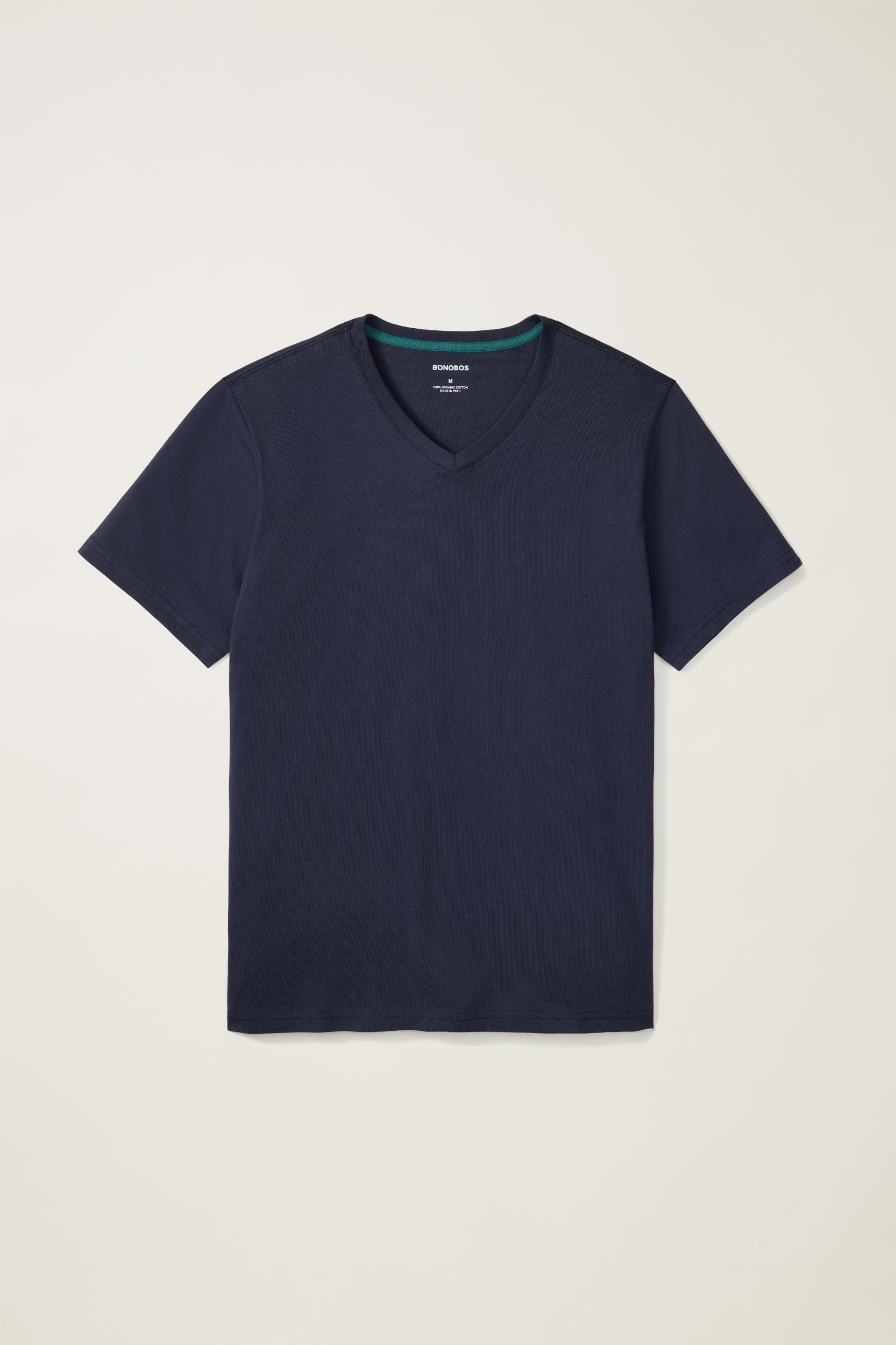 Forever Soft Cotton  V-Neck Tee Product Image
