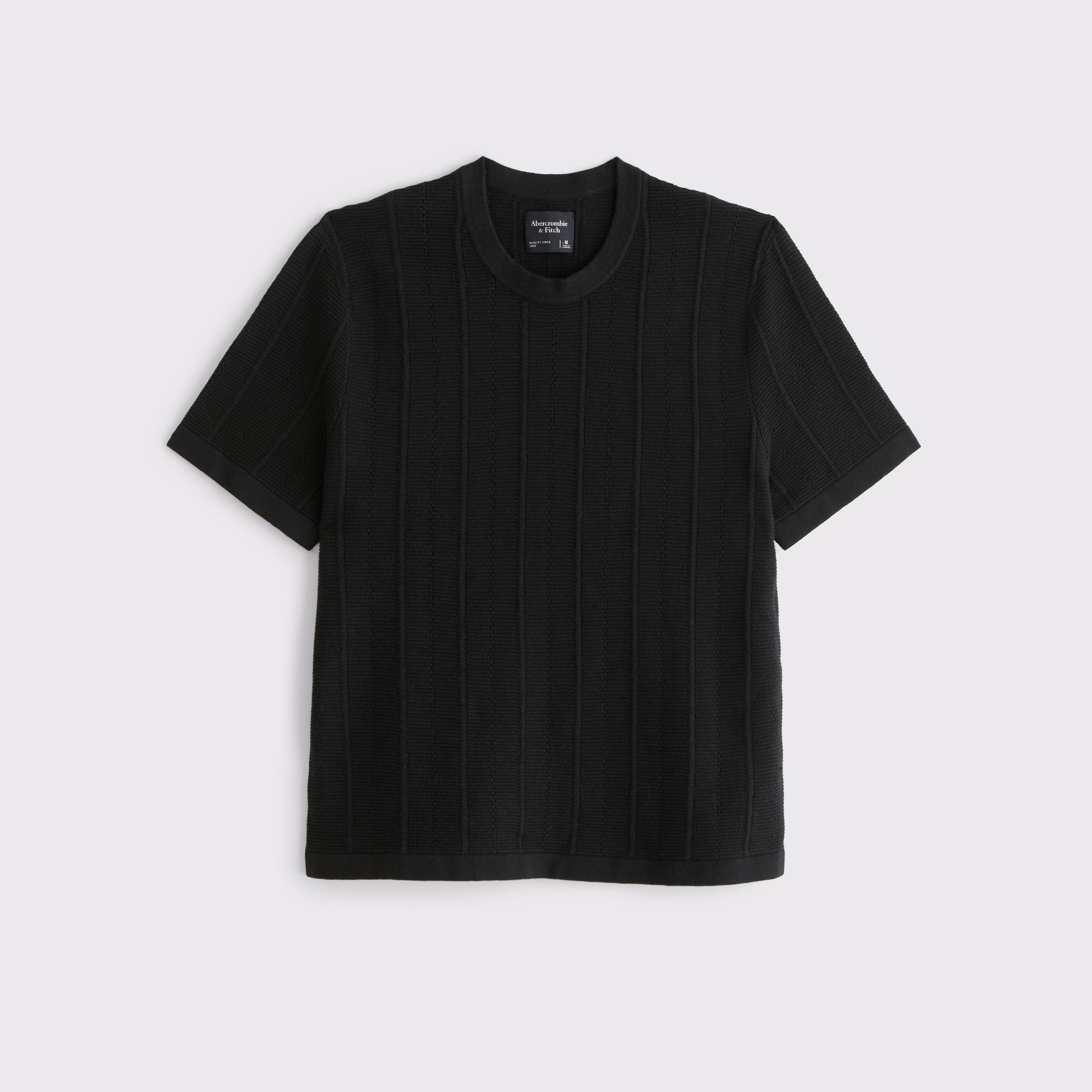 Stitched Sweater Tee Product Image