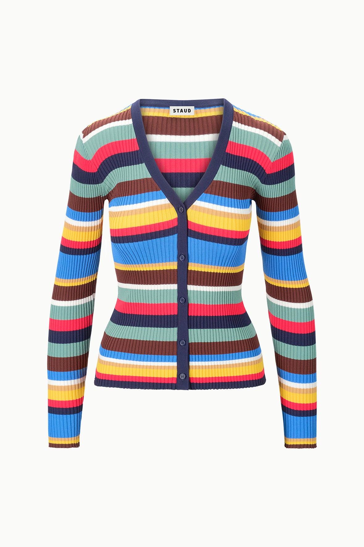 CARGO SWEATER | MARKET STRIPE Product Image