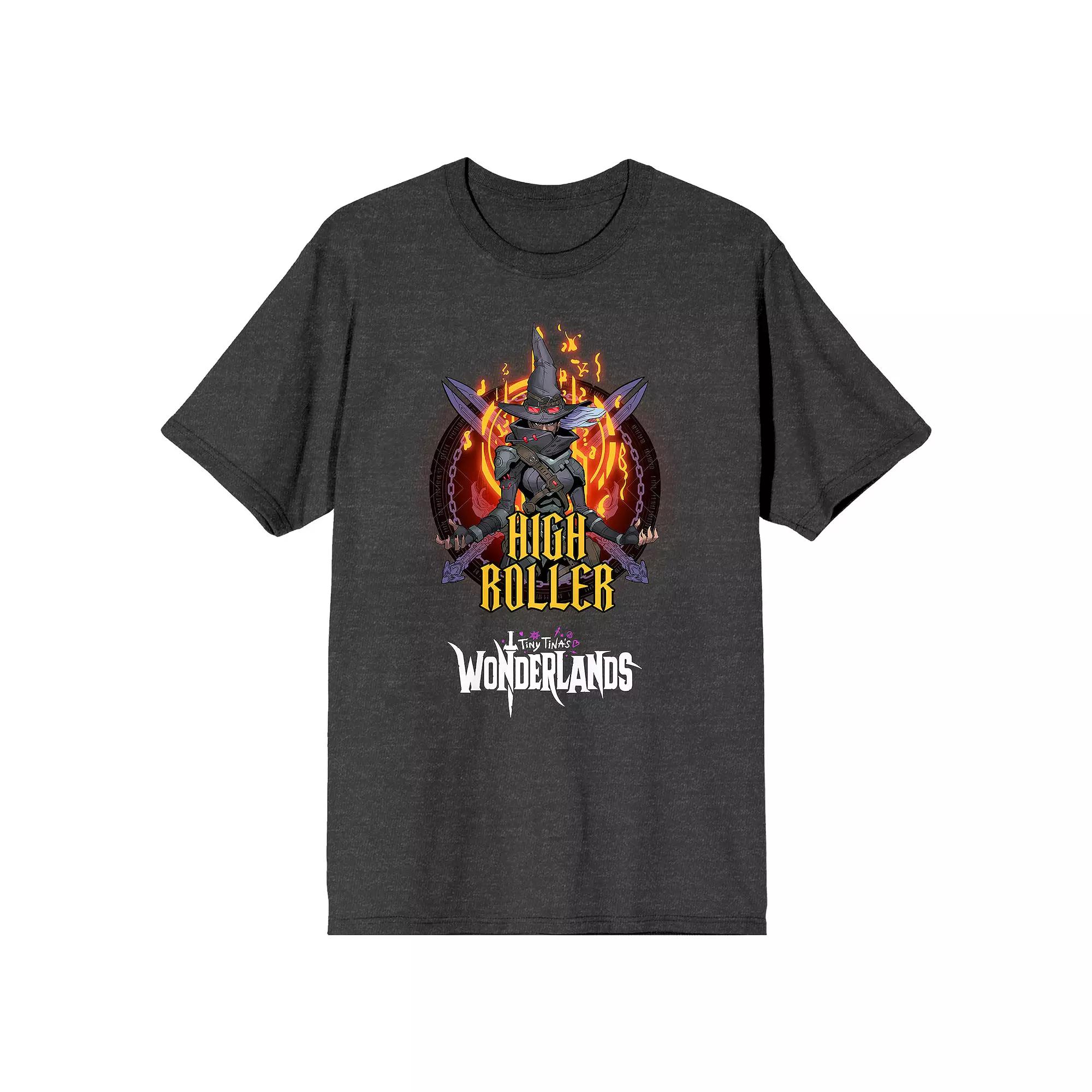 Men's Tiny Tinas High Roller Tee, Size: XXL, Black Product Image