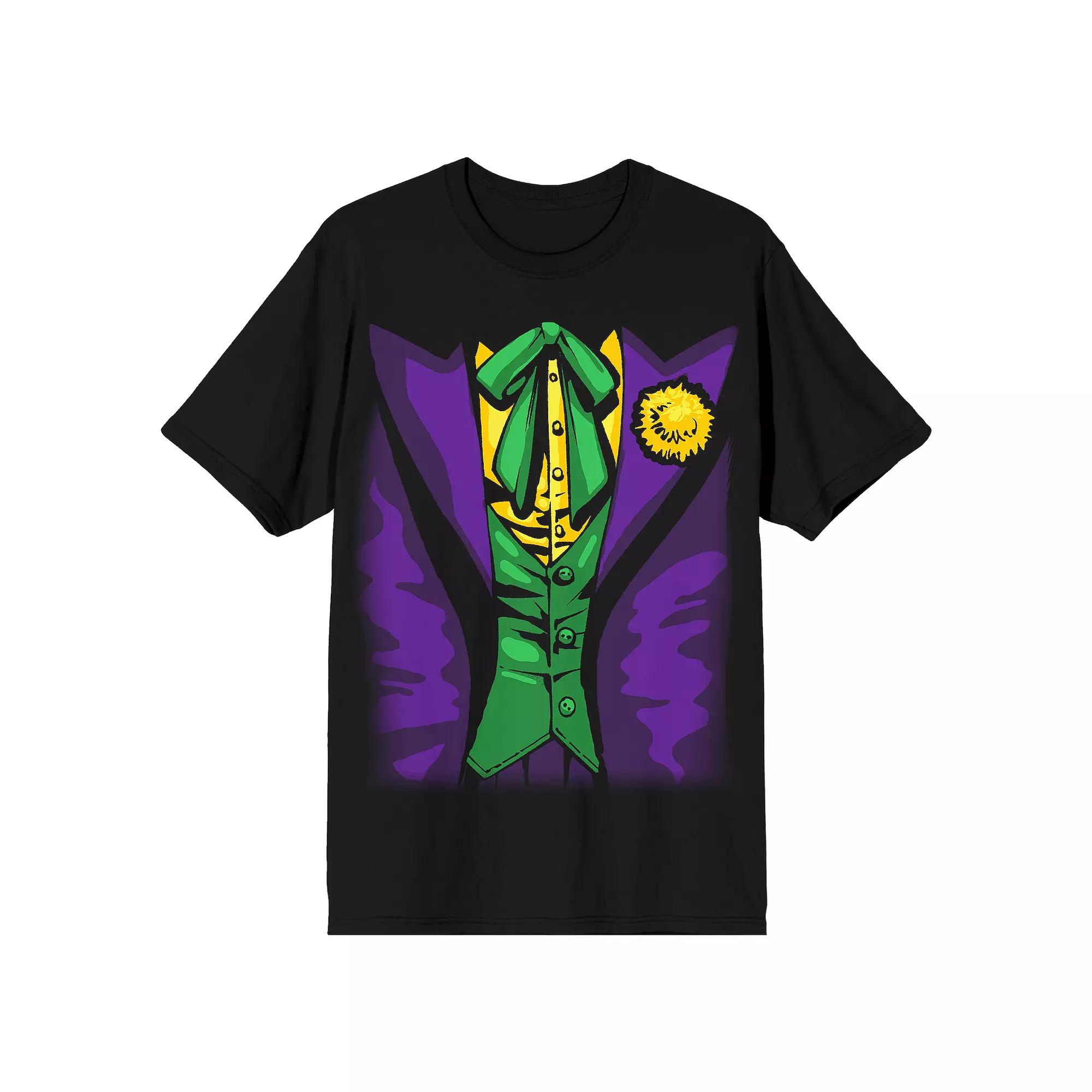 Men's DC Comics The Joker Suit Graphic Tee,  Product Image