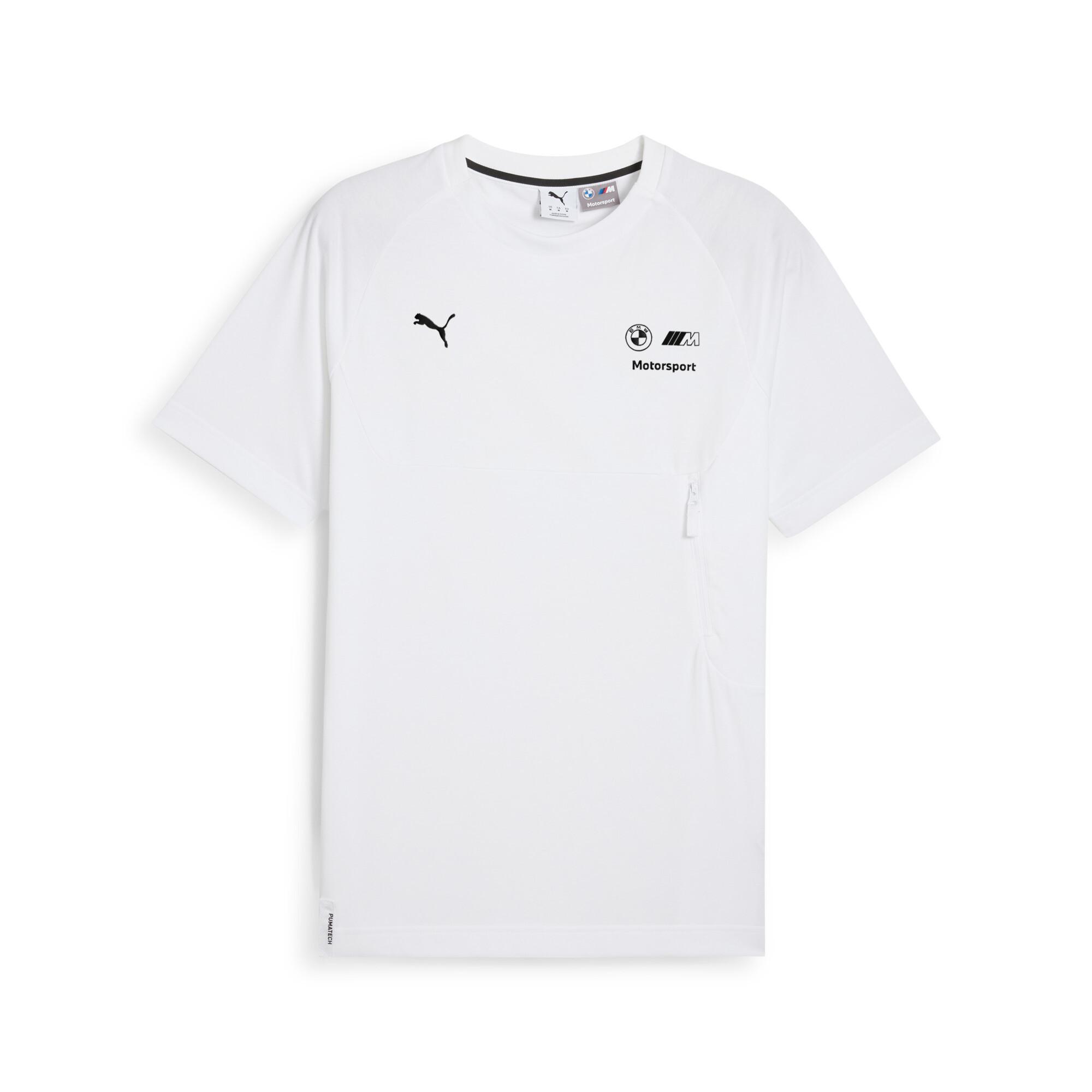 BMW M Motorsport PUMATECH Men's T-Shirt Product Image