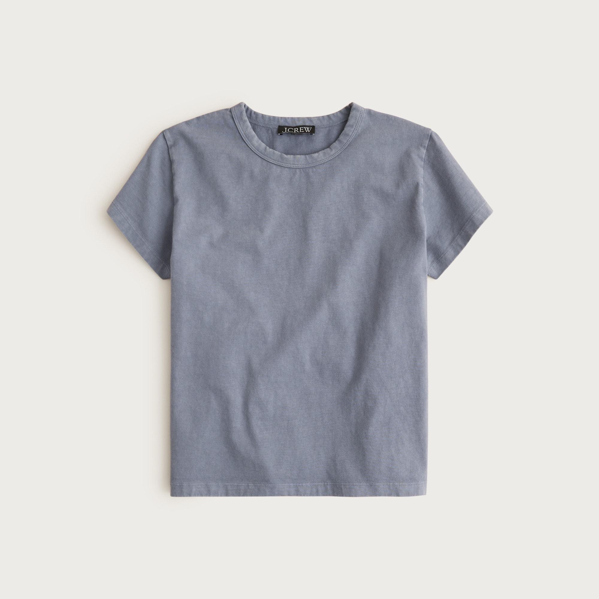 Boyfriend jersey classic-fit T-shirt Product Image