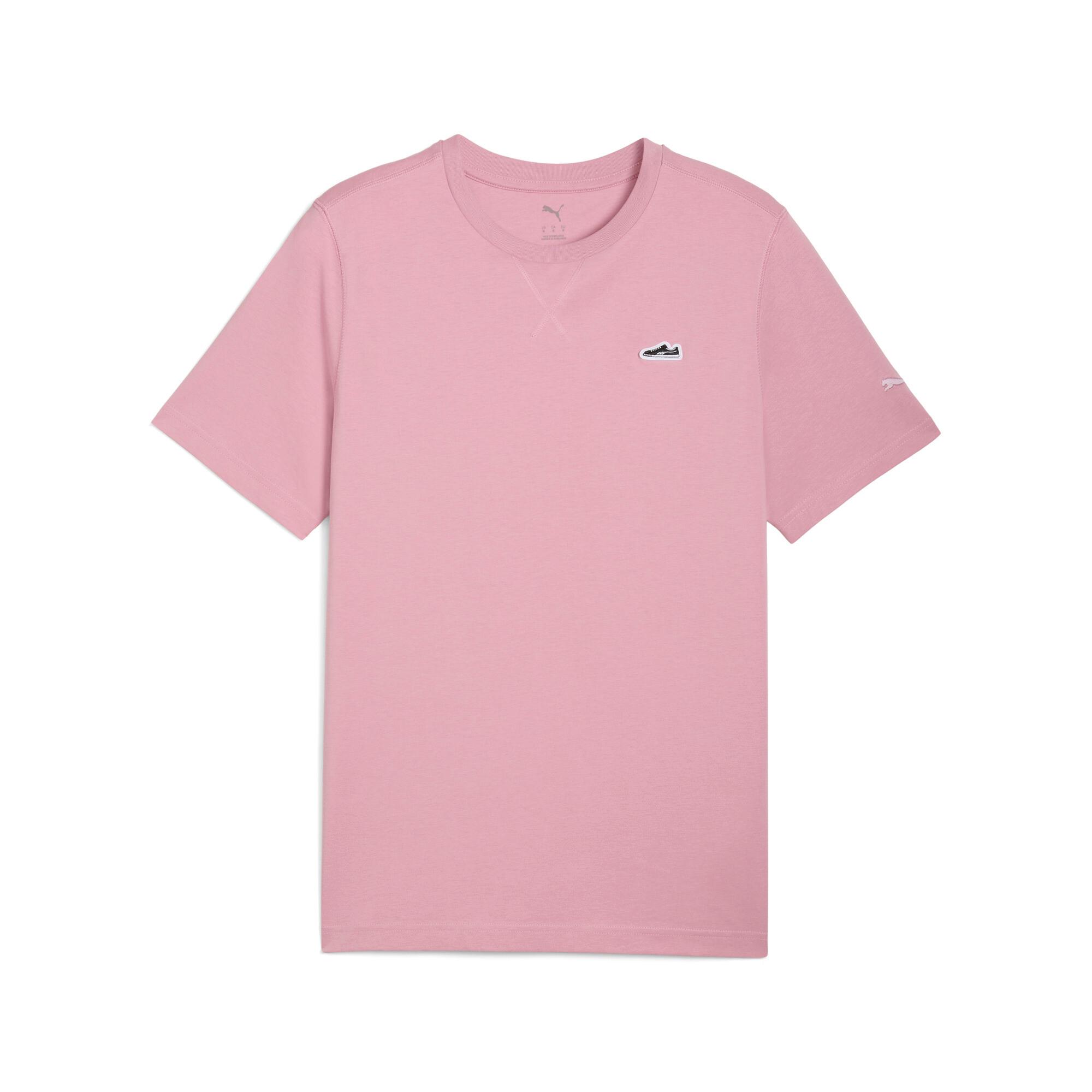 PUMA Wardrobe Essentials Suede Men's T-Shirt Product Image