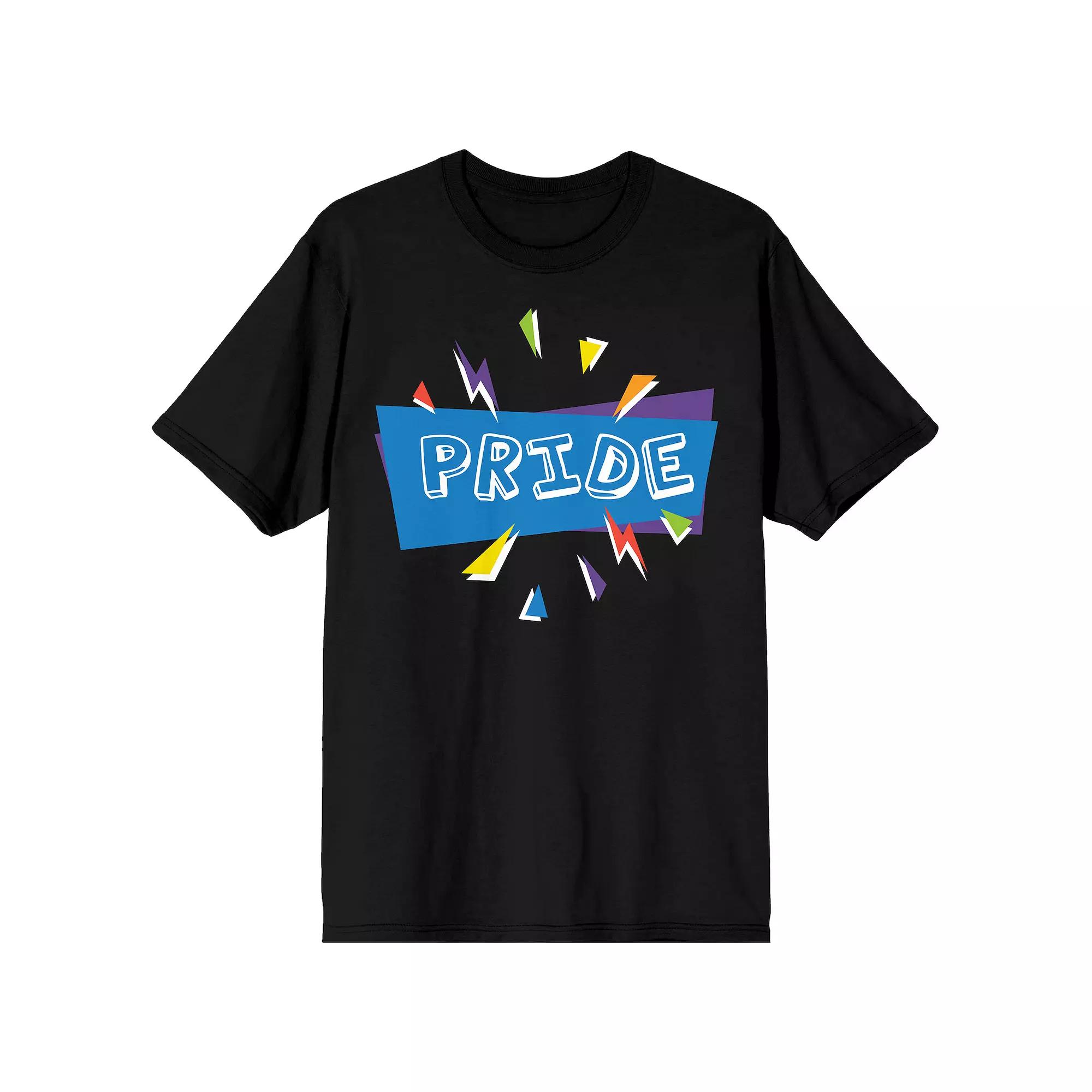 Men's Pride Confetti Tee,  Product Image