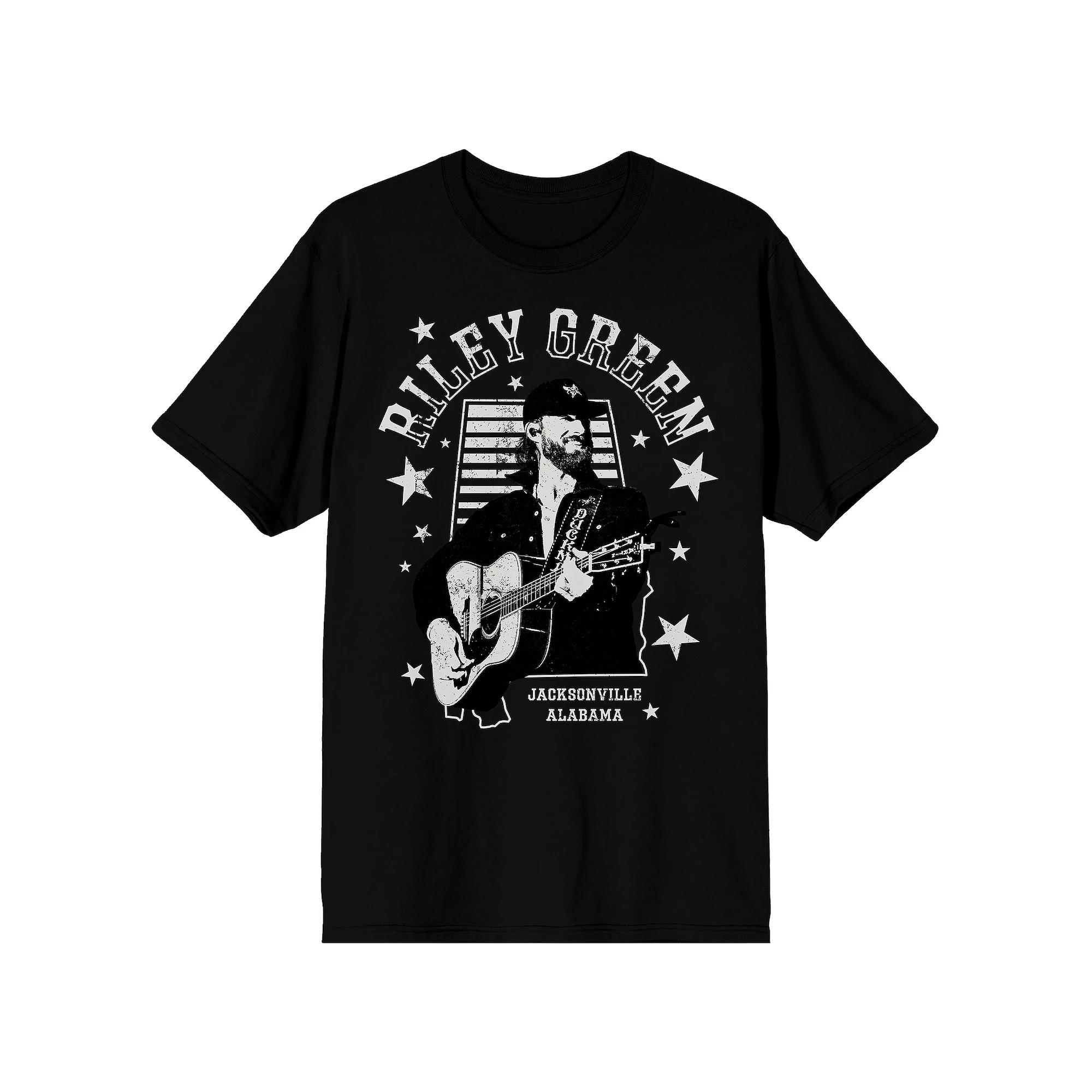 Men's Riley Green Stars Graphic Tee,  Product Image