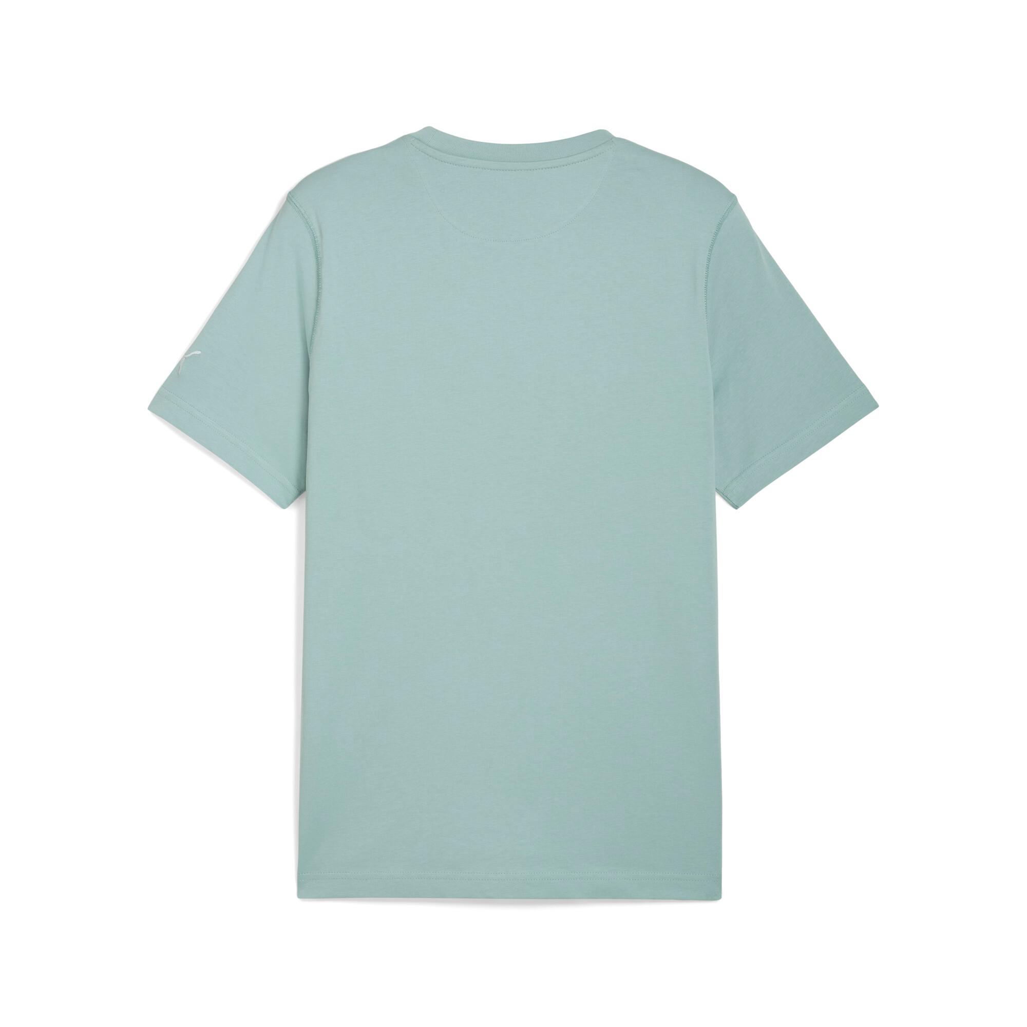 PUMA Wardrobe Essentials Suede Men's T-Shirt Product Image