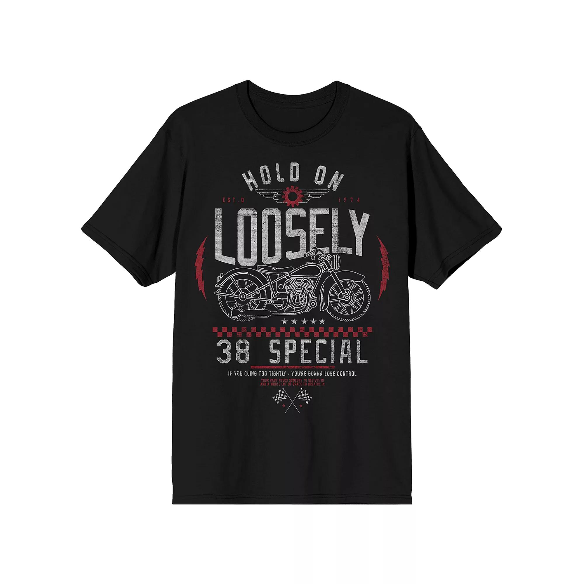 Men's Special Hold On Loosely Short Sleeve Graphic T-Shirt,  Product Image