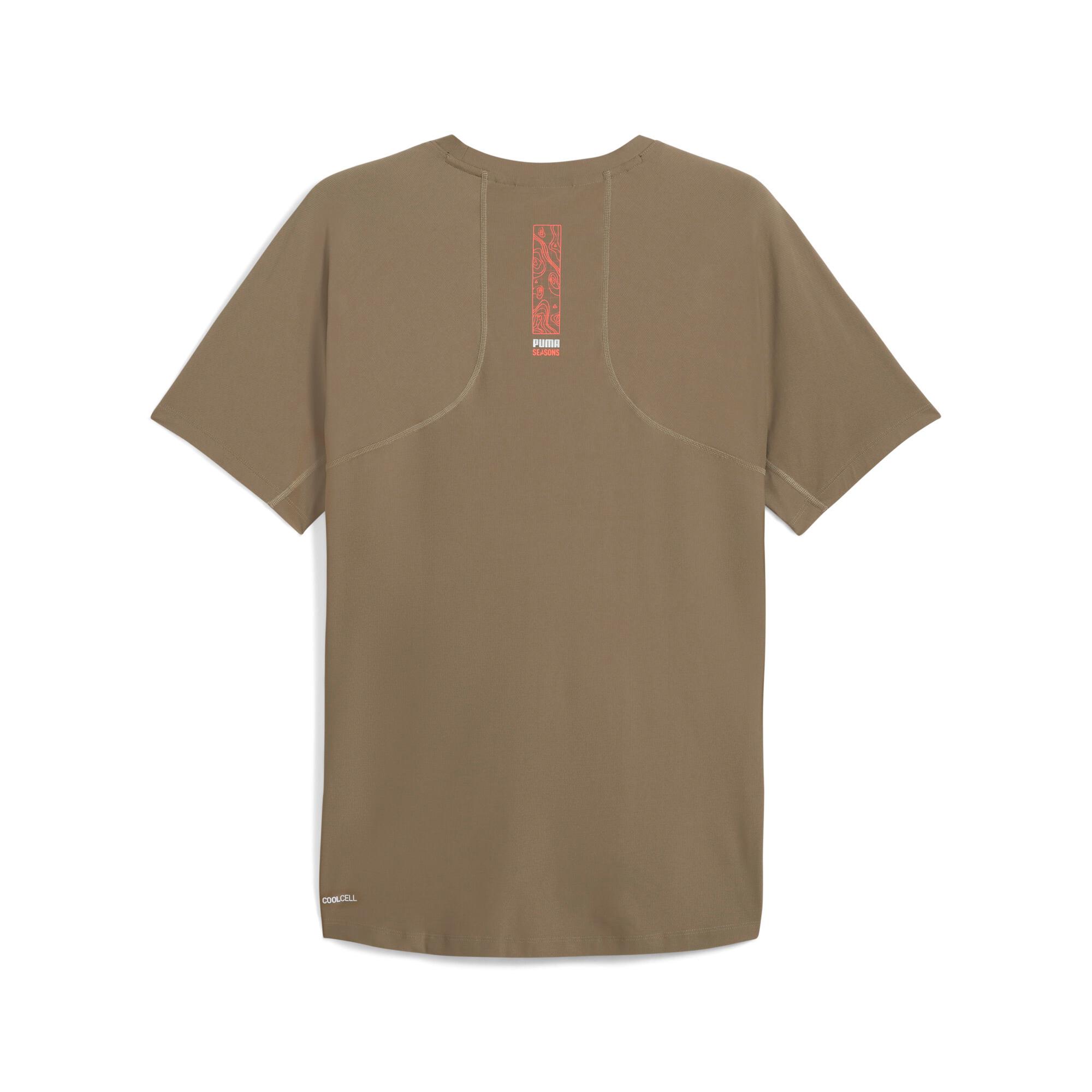 SEASONS coolCELL Men's Short Sleeve Tee Product Image