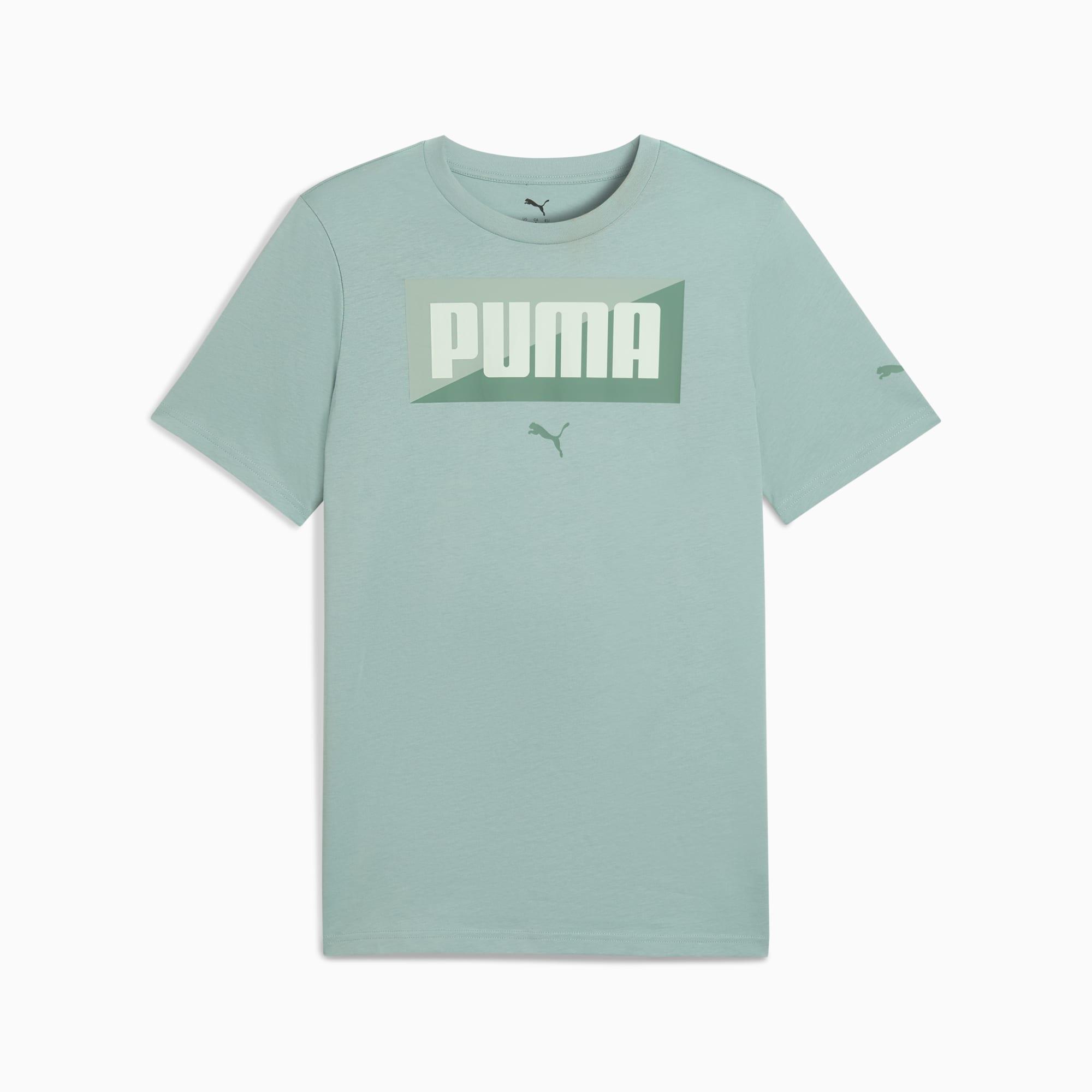 Split Box Tee Men Product Image