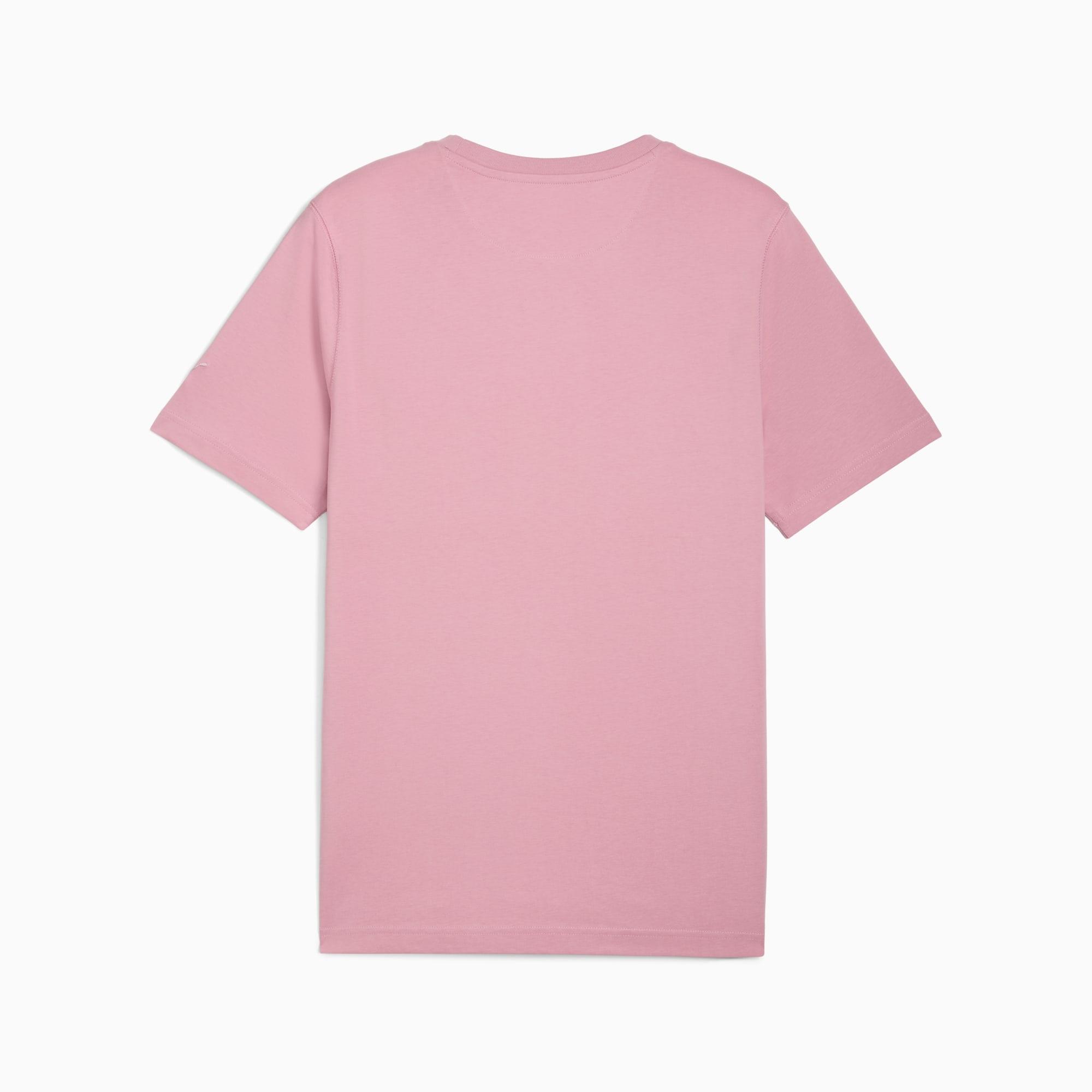 PUMA Wardrobe Essentials Suede Men's T-Shirt Product Image