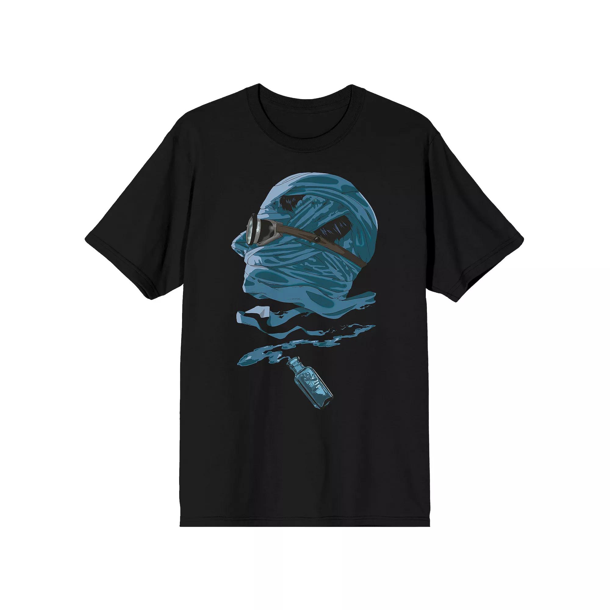 Men's Universal Monsters Invisible Man Short Sleeve Graphic Tee,  Product Image