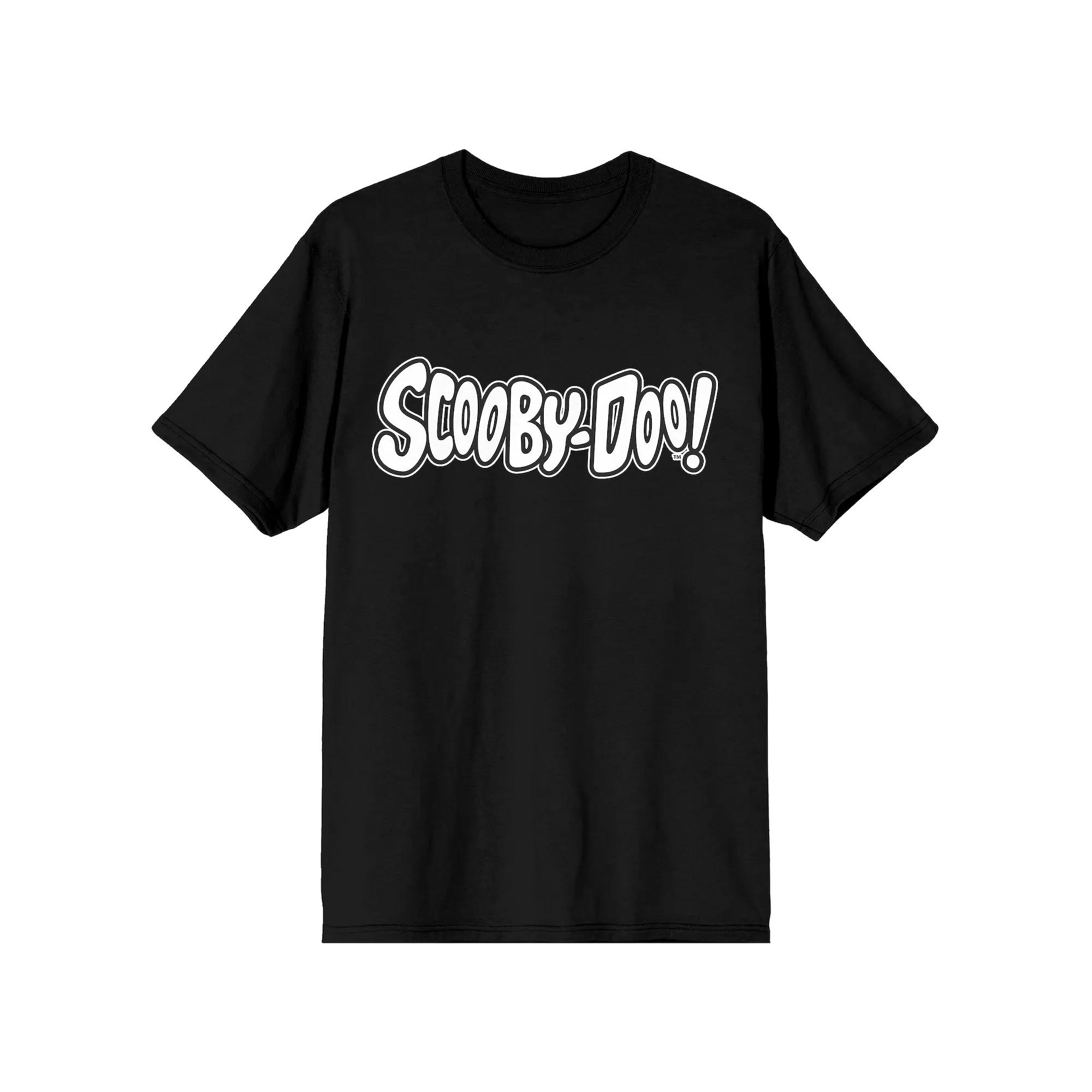 Men's Scooby Doo Logo Tee, Boy's,  Product Image