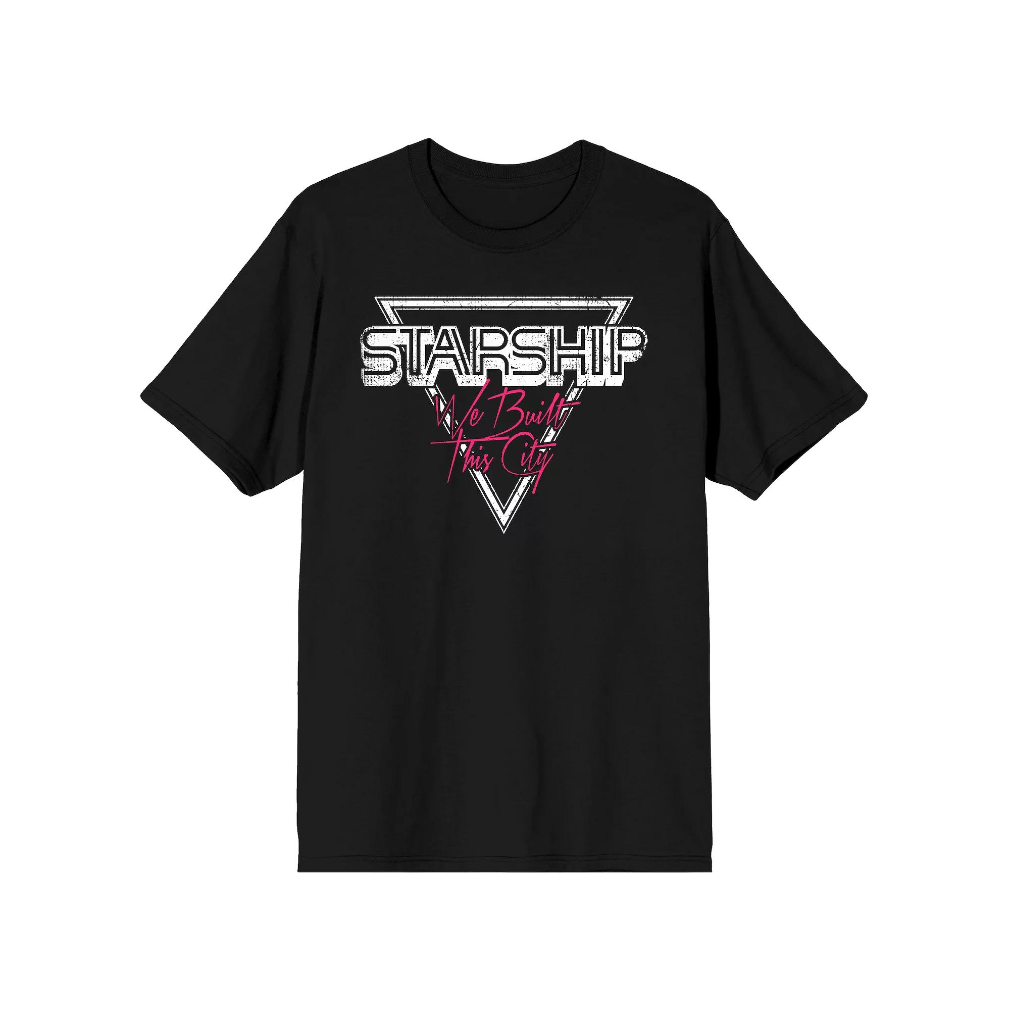 Men's Starship We Built This City Short Sleeve Graphic Tee,  Product Image