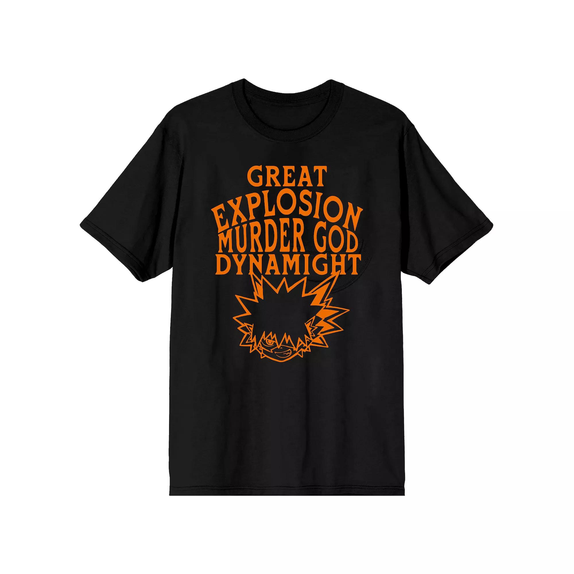 Mens My Hero Academia Katsuki Graphic Tee Product Image