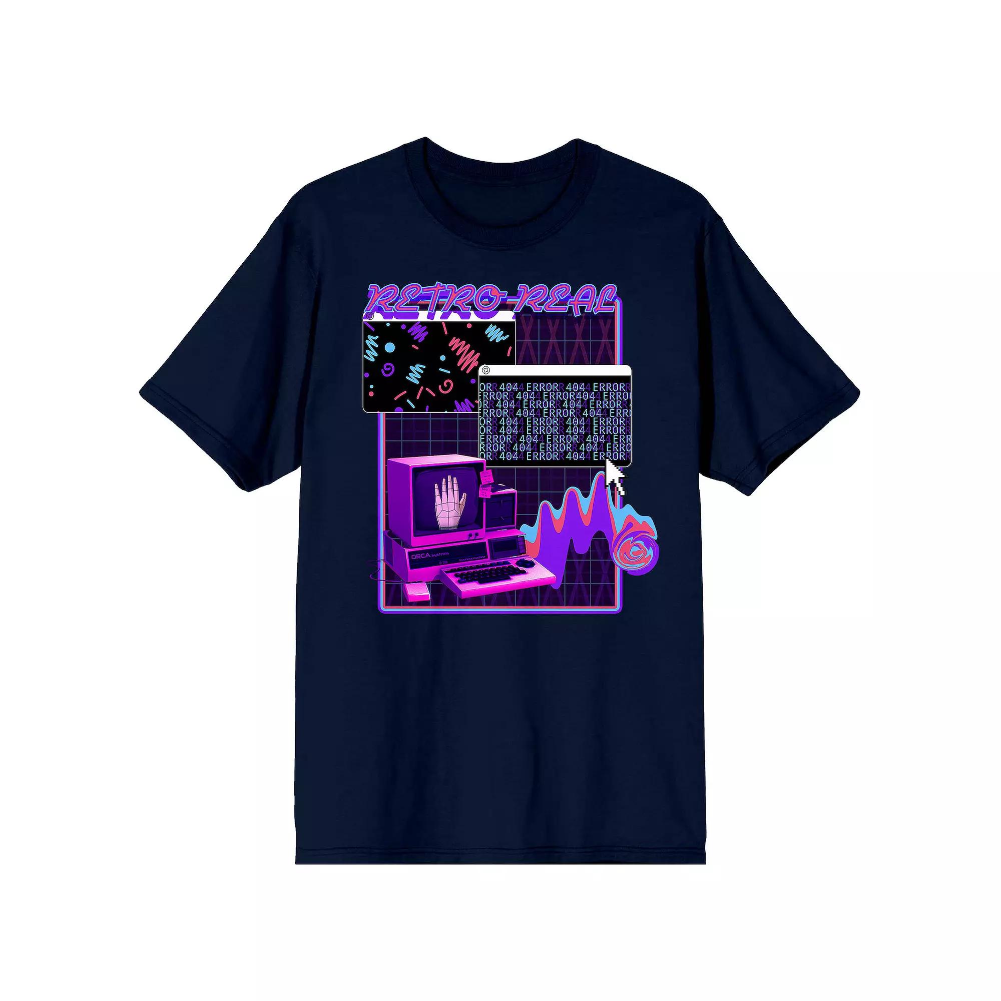 Men's 2K Tech Y2K Retro Real Tee,  Product Image