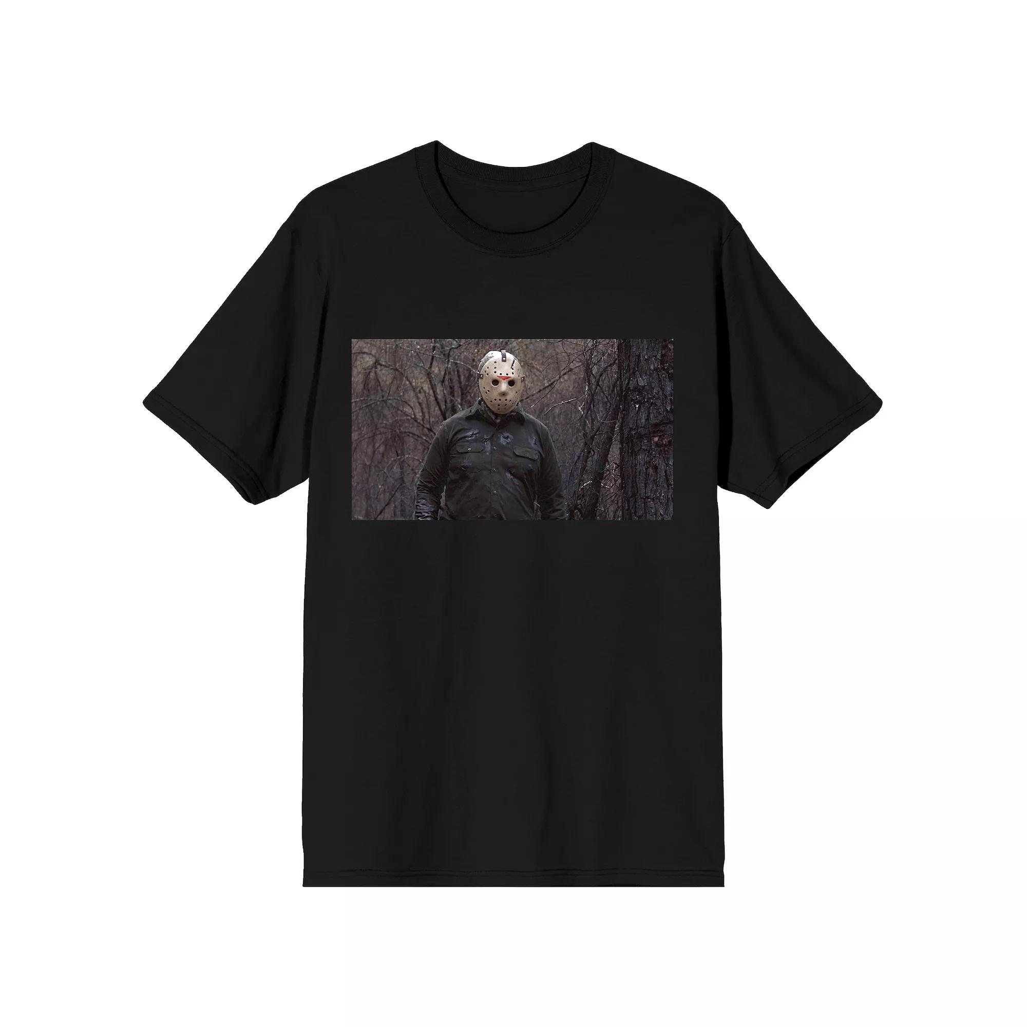 Men's Friday the 13th Jason Movie Scene Graphic Tee,  Product Image