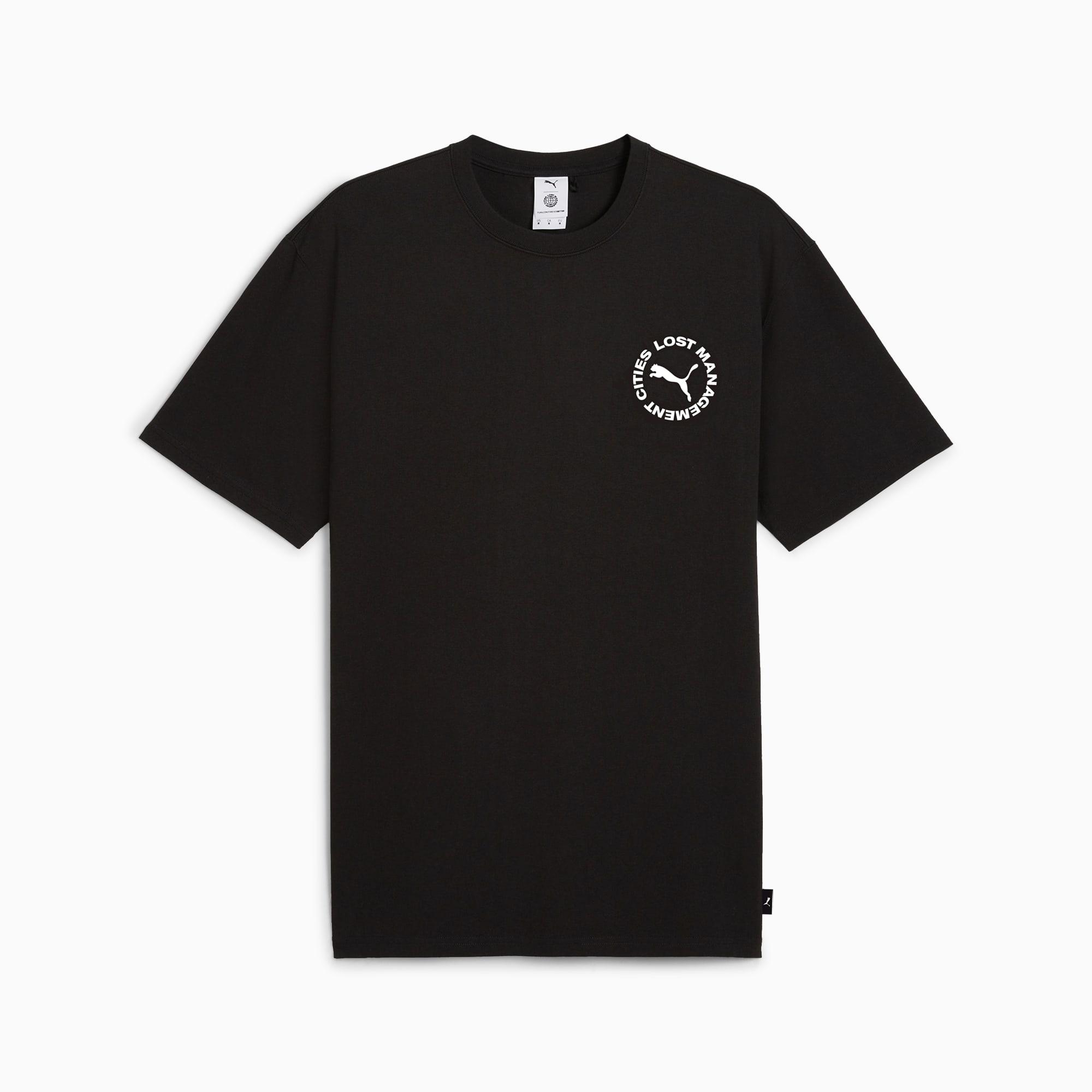 PUMA x LMC Cat Tee Men Product Image