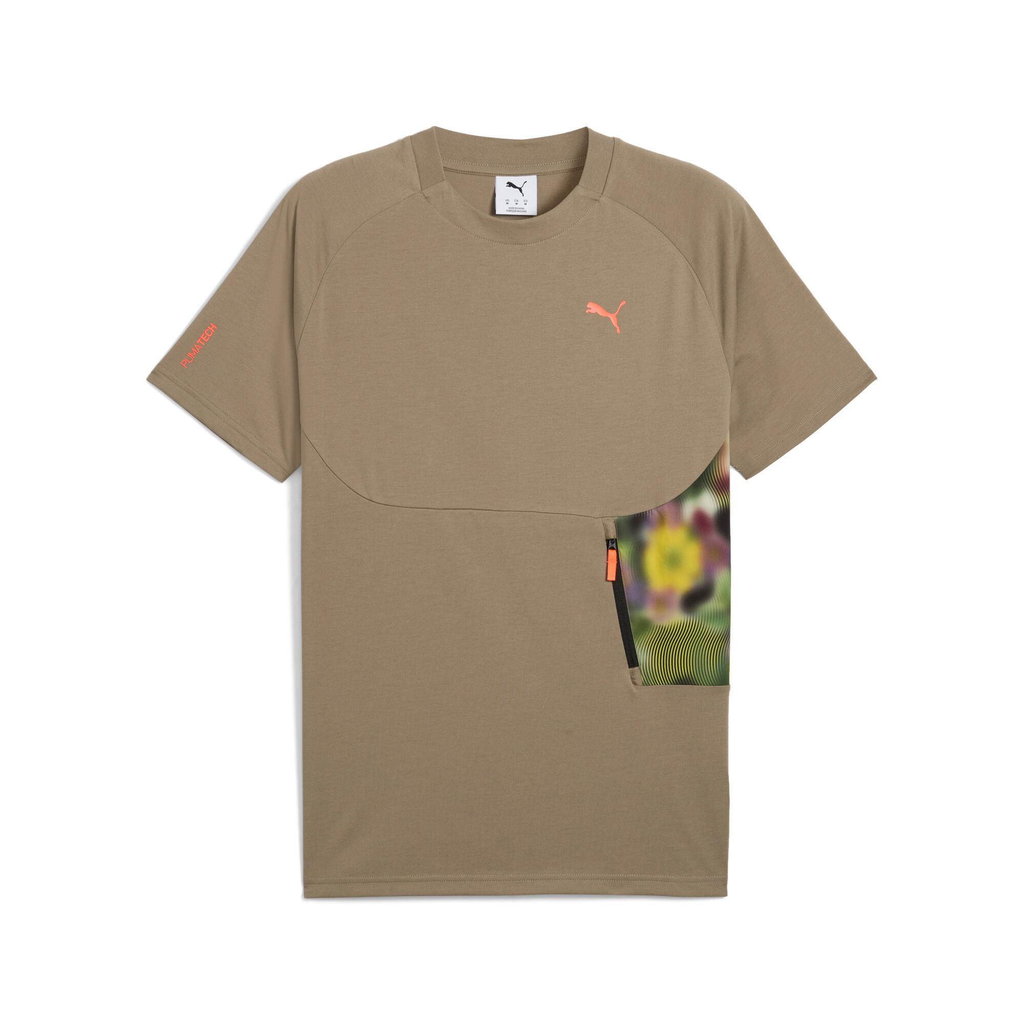 HOOPS x PUMATECH Men's Graphic Tee Product Image
