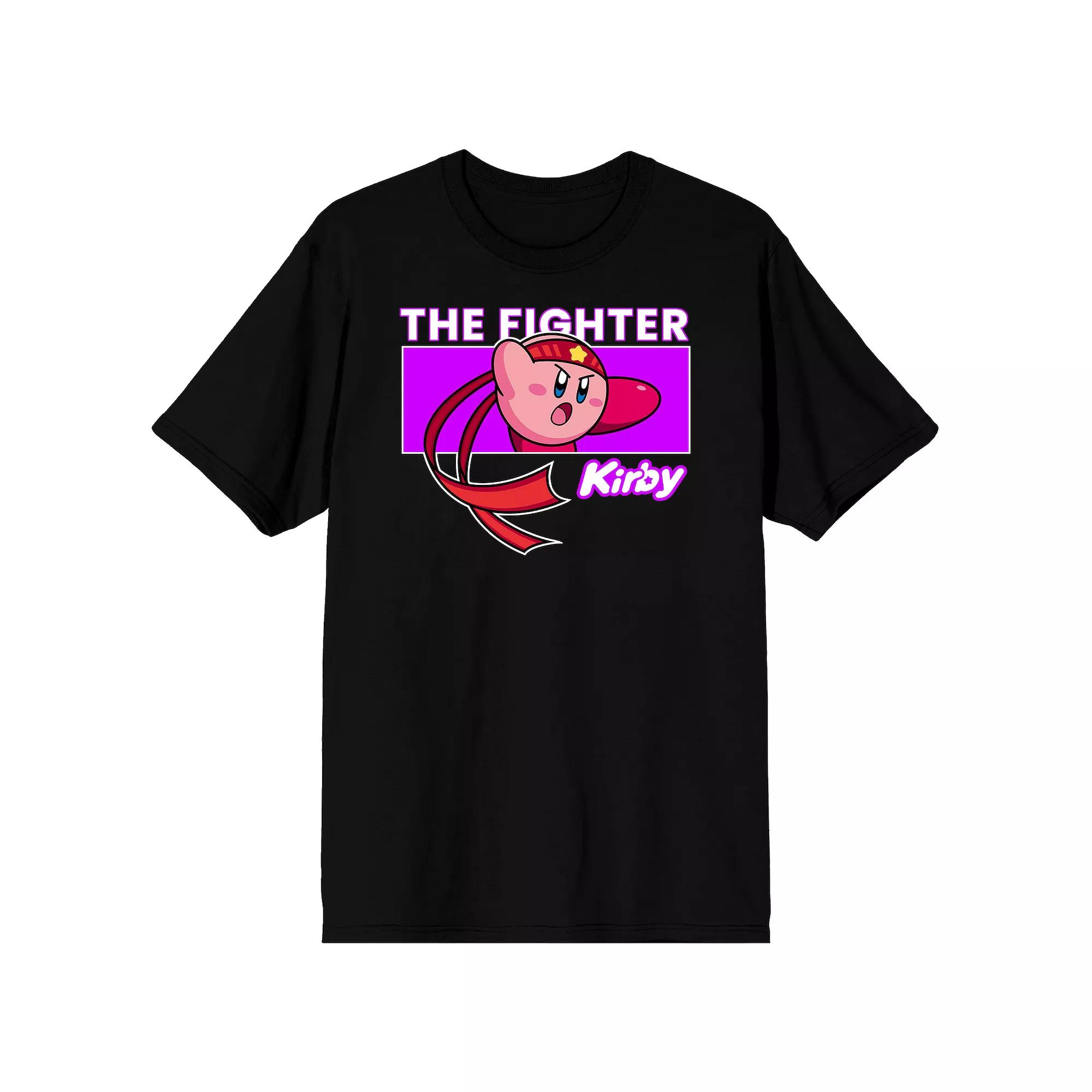 Men's Kirby The Fighter Tee,  Product Image