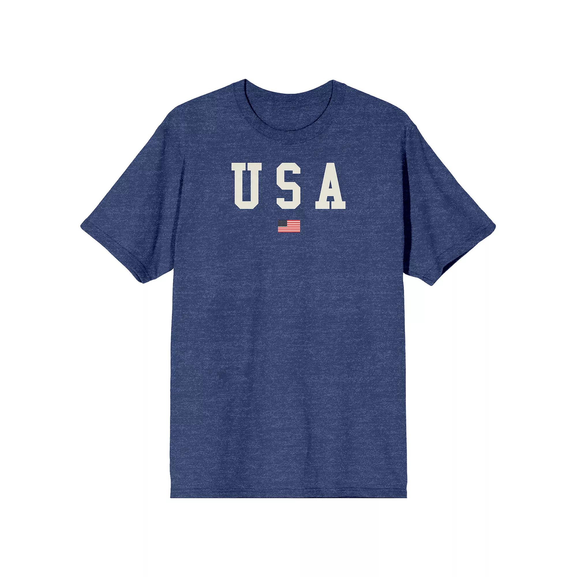Men's Americana USA Flag Tee,  Product Image