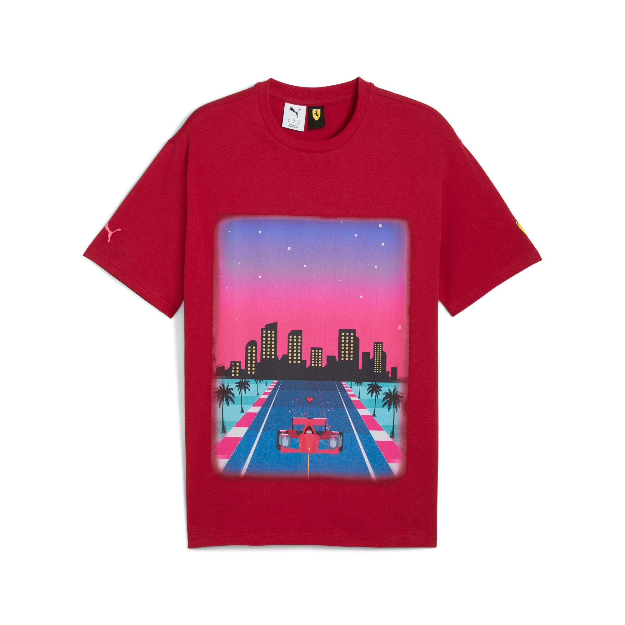 Scuderia Ferrari Miami Limited Edition Graphic Tee Men Product Image