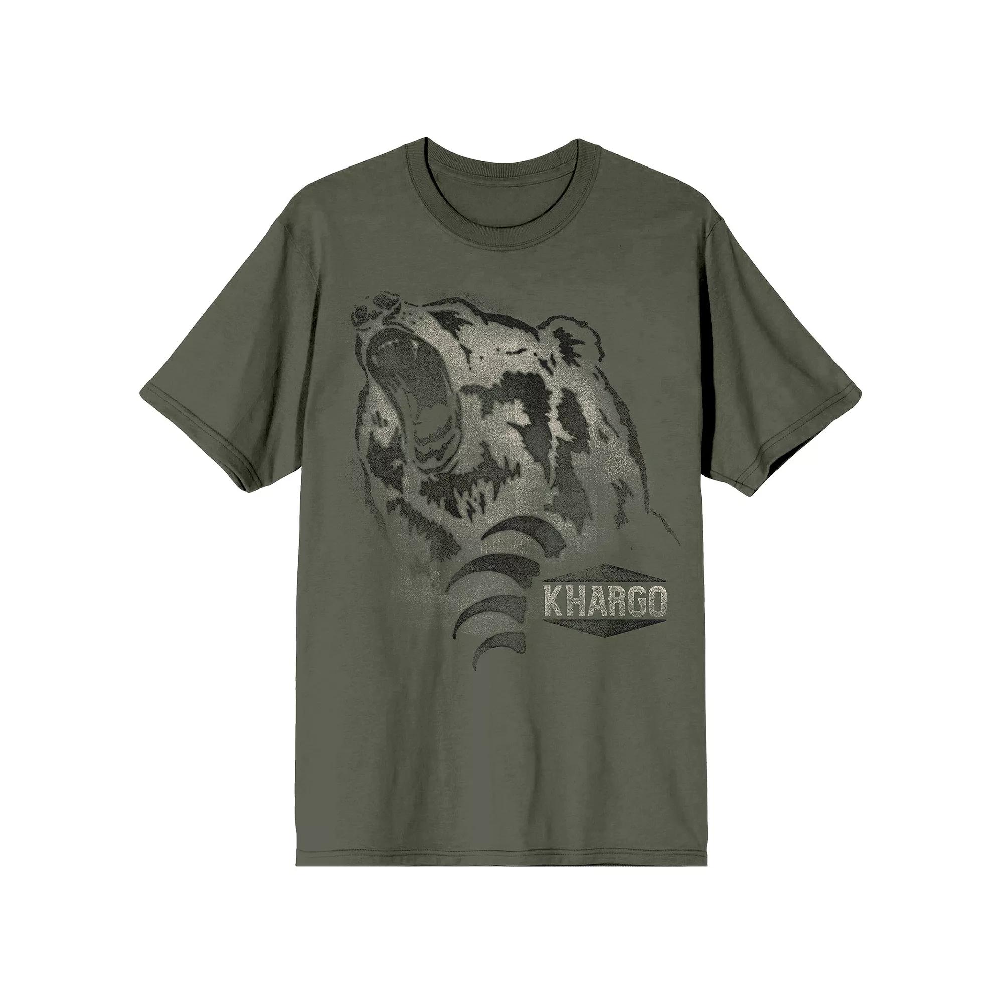Men's Khargo Bear Graphic Graphic Tee,  Product Image