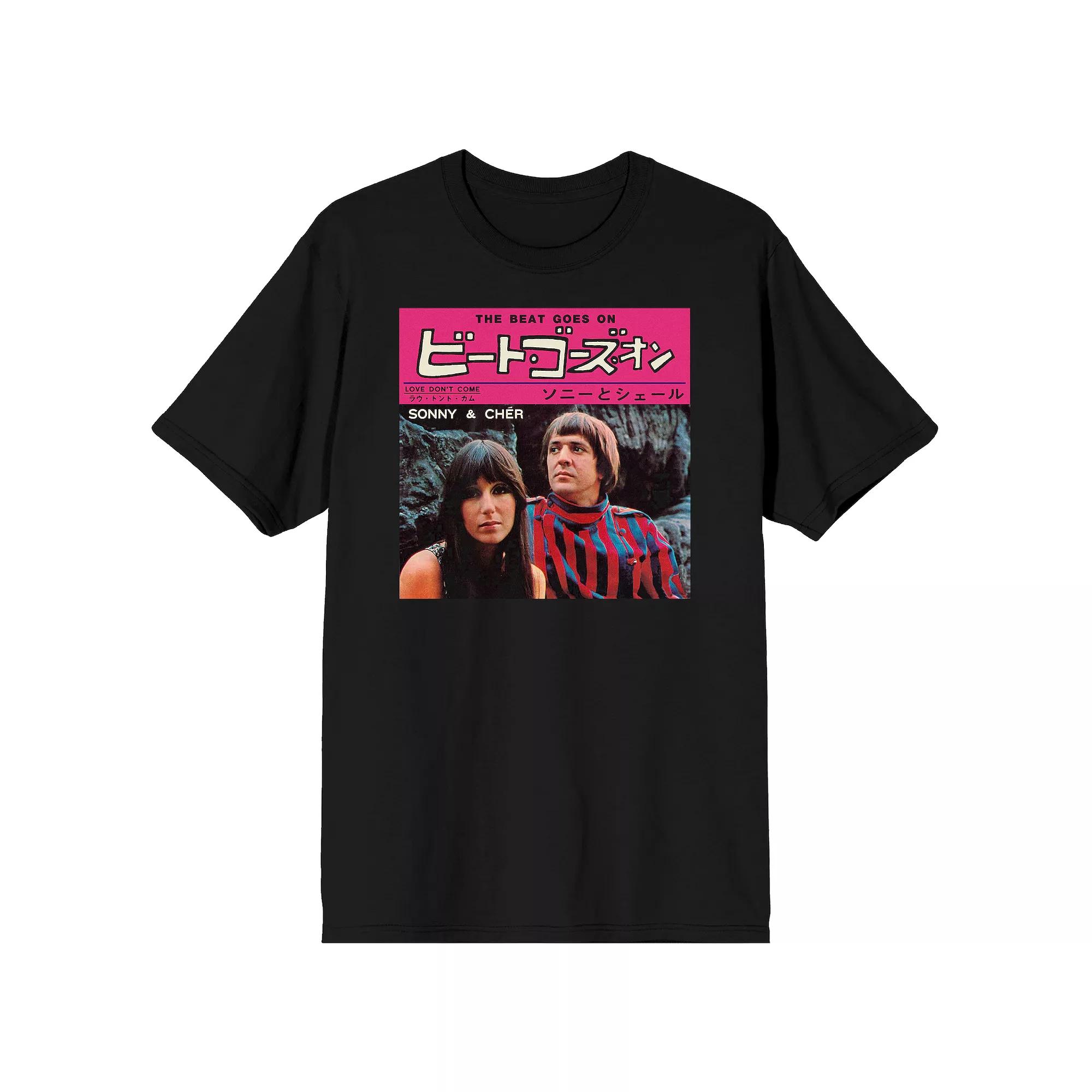 Men's Sonny & Cher The Beat Goes On Graphic Tee,  Product Image