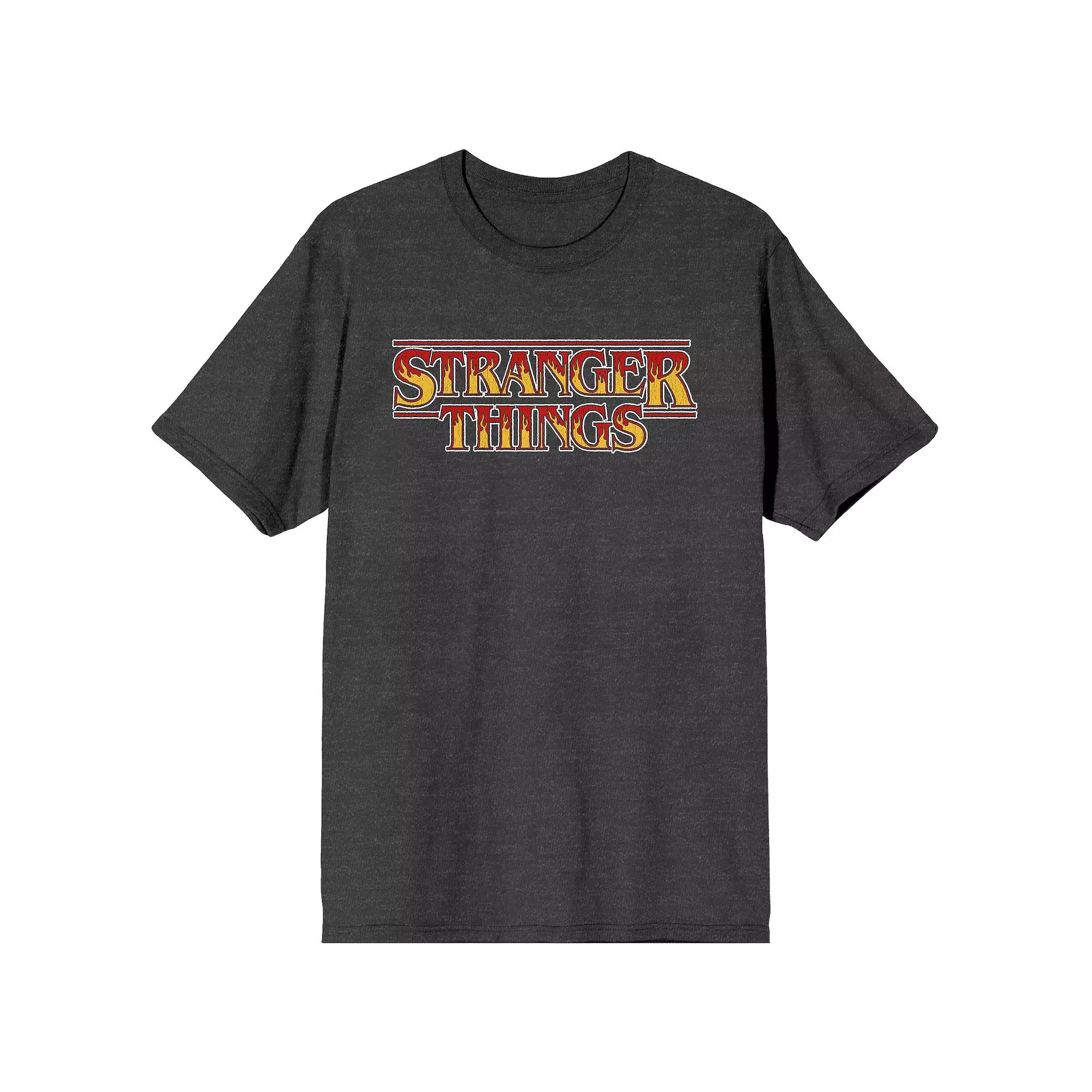Men's Stranger Things Season 4 Graphic Tee, Size: XXL, Gray Product Image