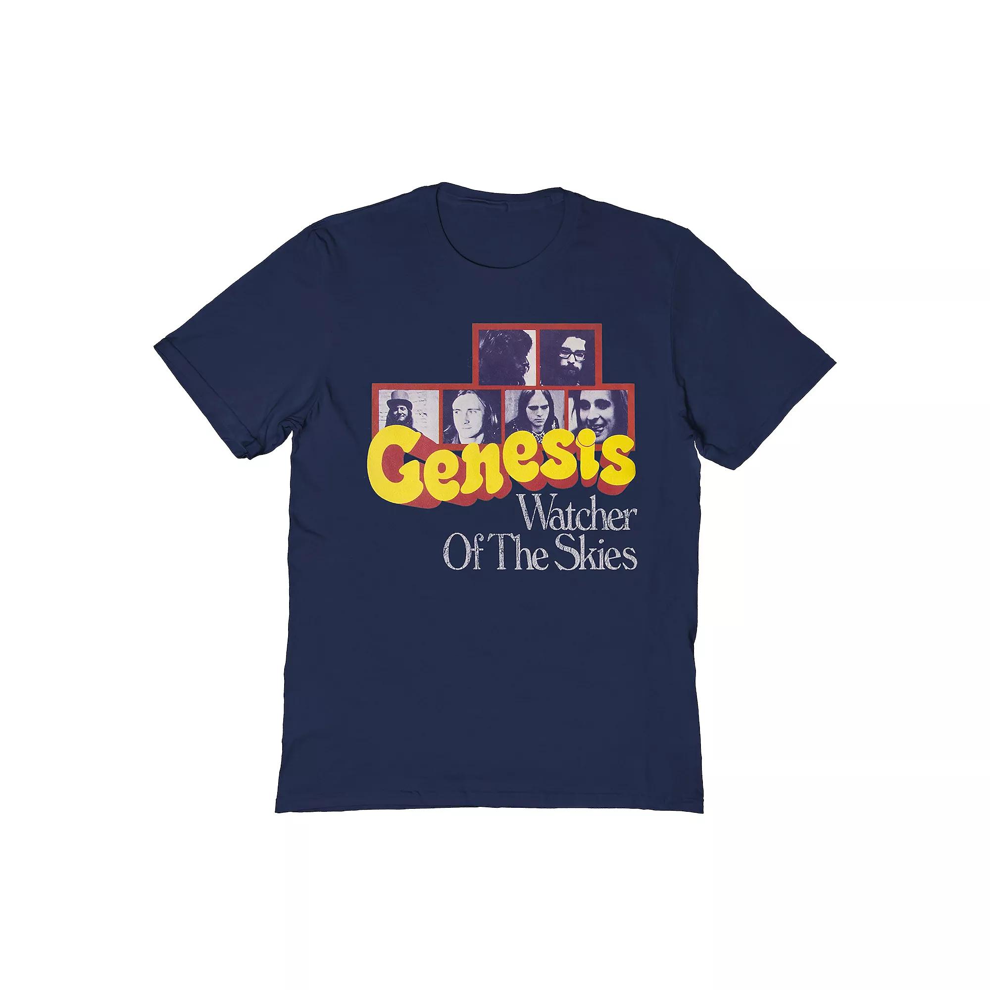 Men's Genesis Tee, Size: Large, Blue Product Image