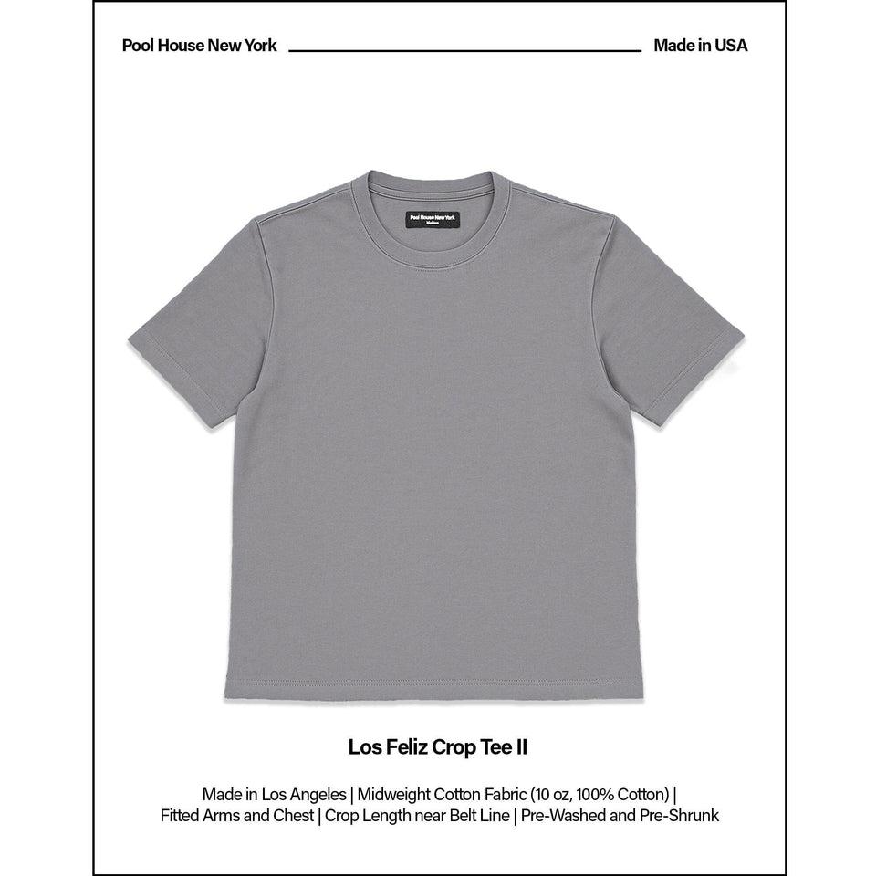 Los Feliz Crop Muscle Tee II Product Image