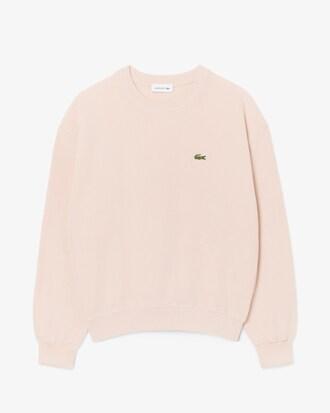 Moss Stitch Cotton Sweater Product Image
