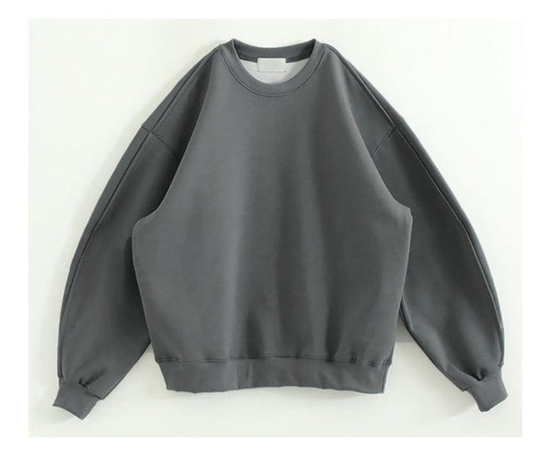 RT No. 11811 OVERSIZE PULLOVER SWEATER & SWEATPANTS Product Image