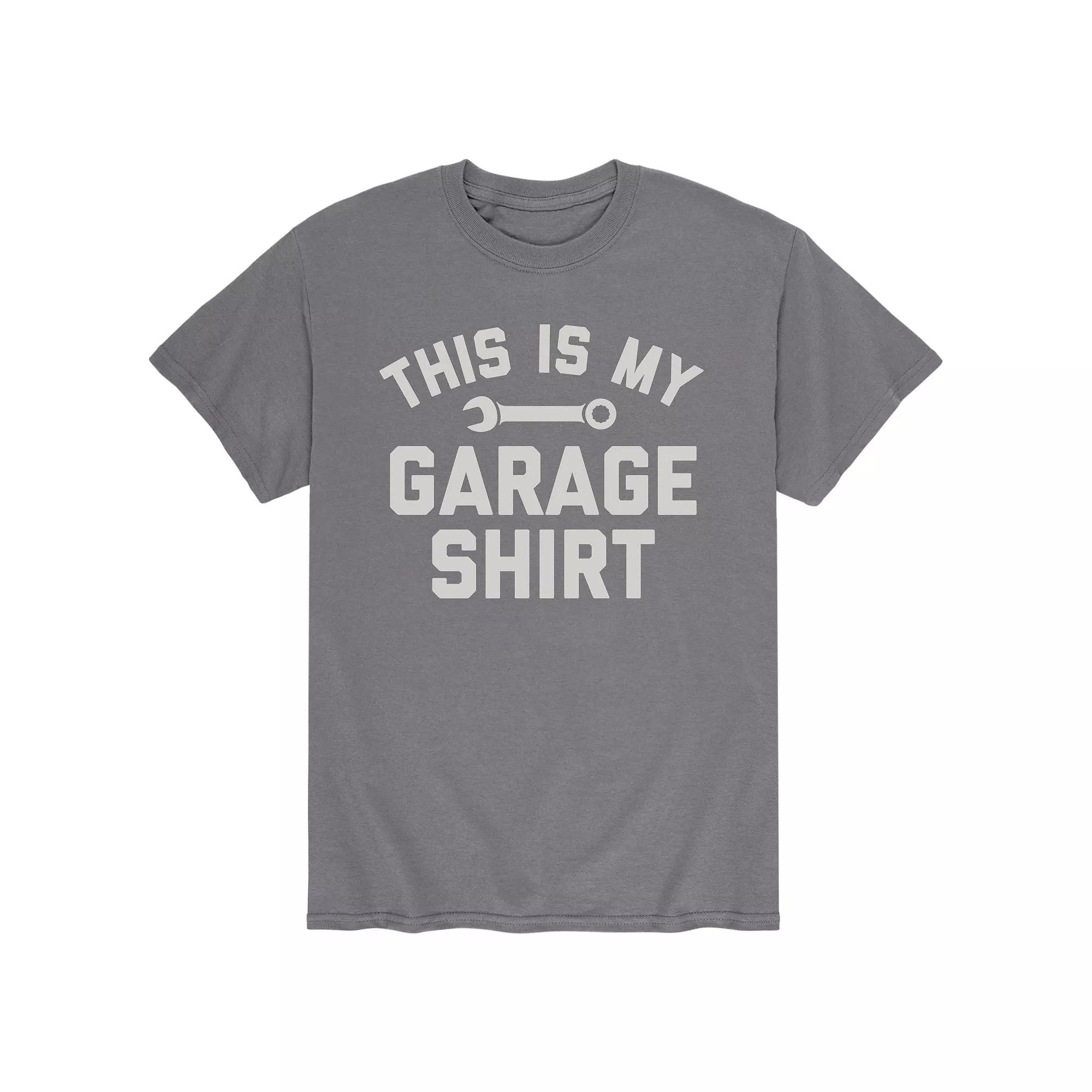 Men's This Is My Garage Tee,  Product Image