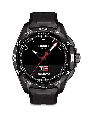Tissot T-Touch Connect Rubber Strap Solar Watch Product Image