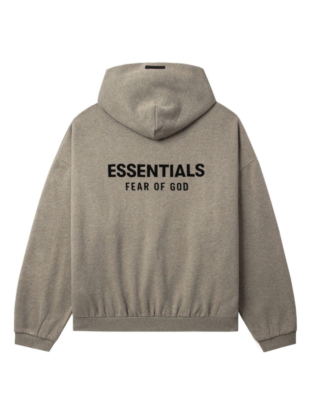 logo-print hoodie Product Image