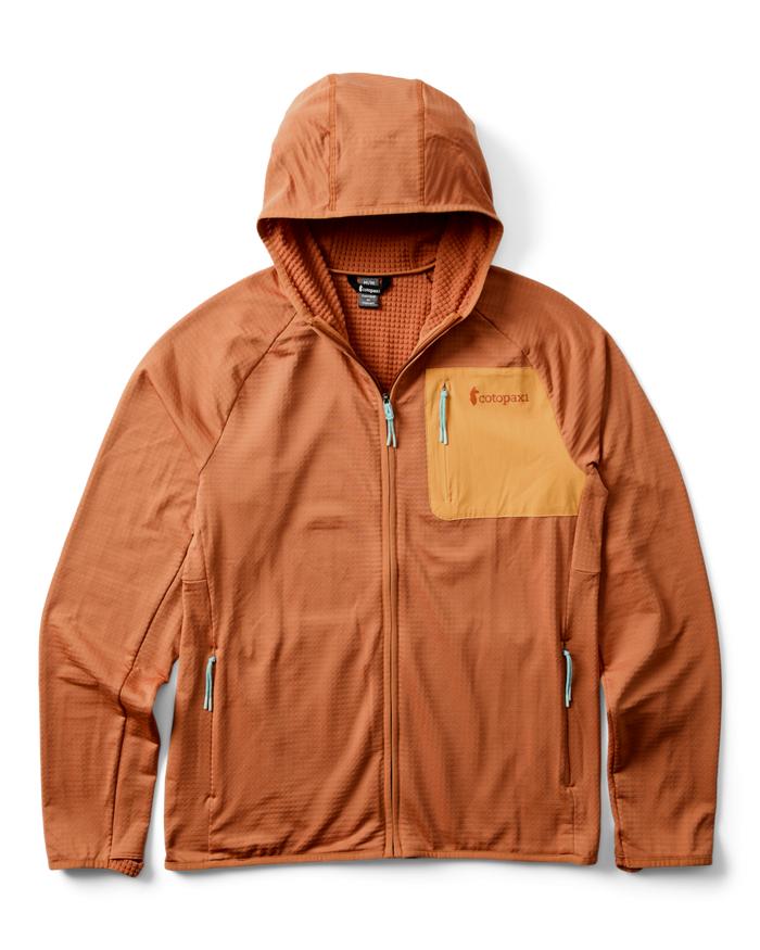 Otero Fleece Full-Zip Hooded Jacket - Men's Product Image