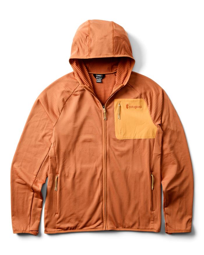 Otero Fleece Full-Zip Hooded Jacket - Men's Product Image