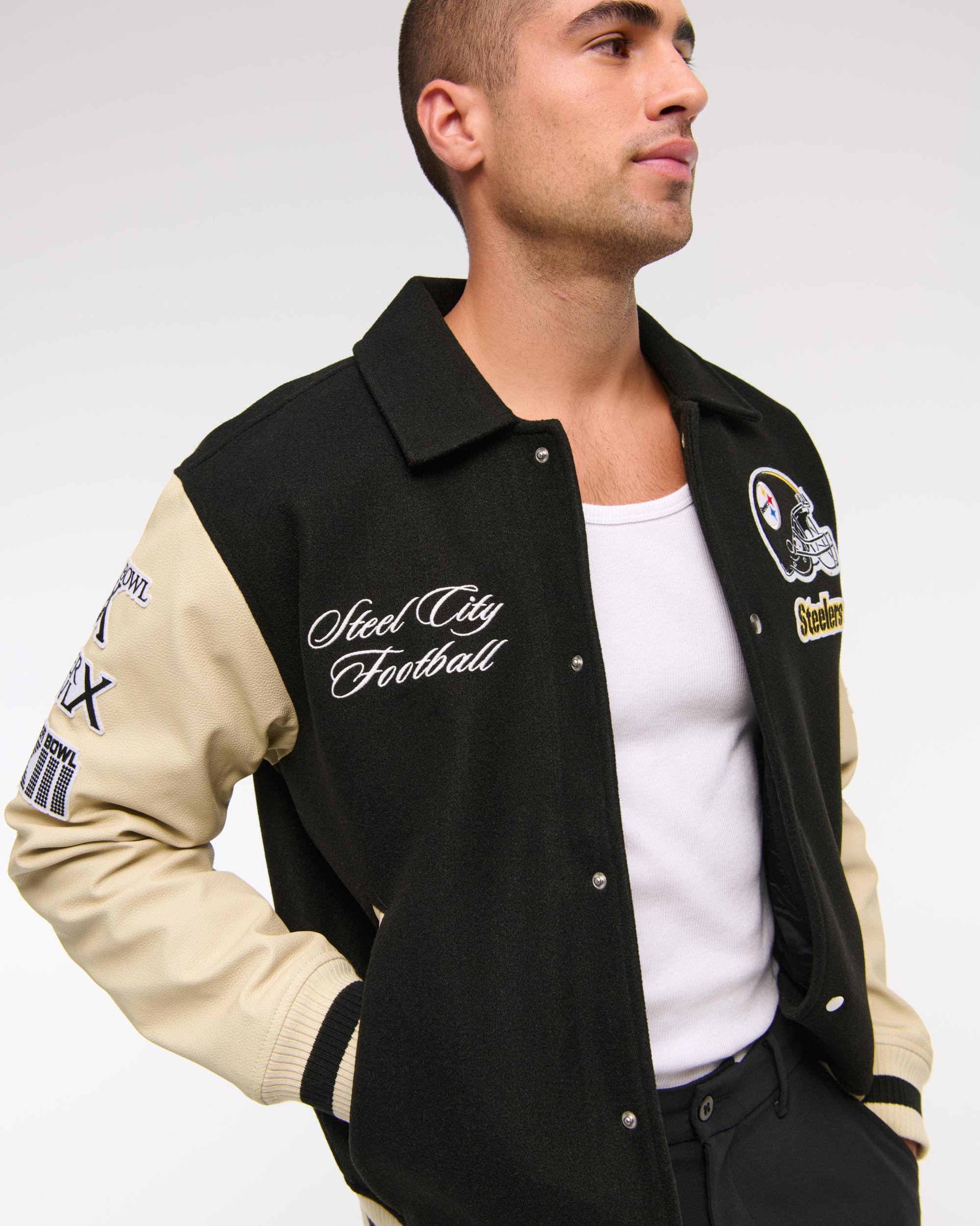 Dallas Cowboys Varsity Bomber Jacket Product Image