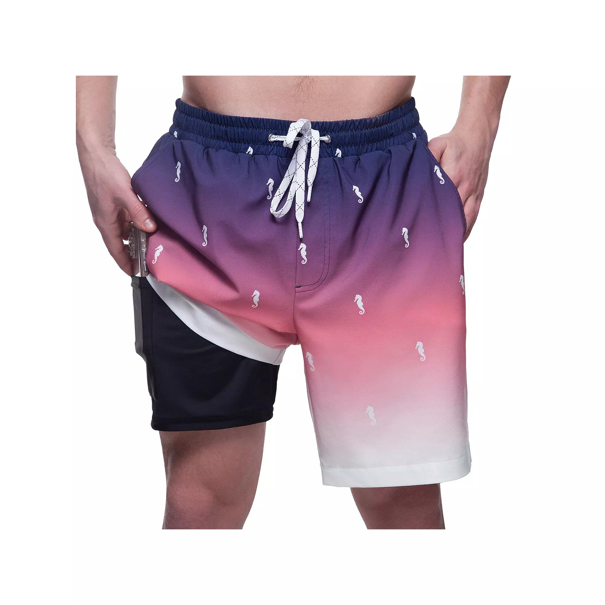 Men's Rokka&Rolla 7-in. Stretch Swim Trunks,  Product Image