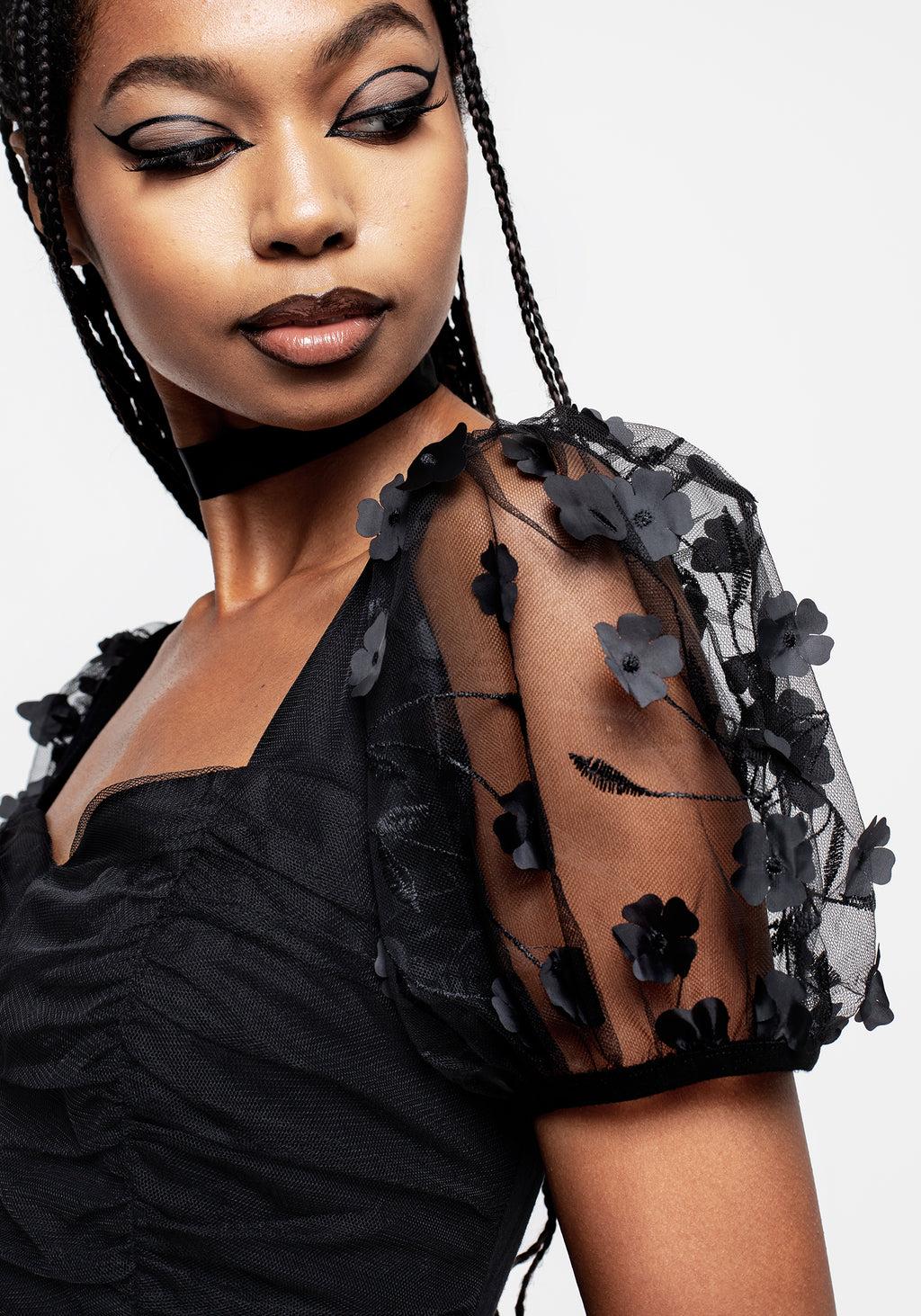 Disenchanted High Low Tulle Gown Product Image